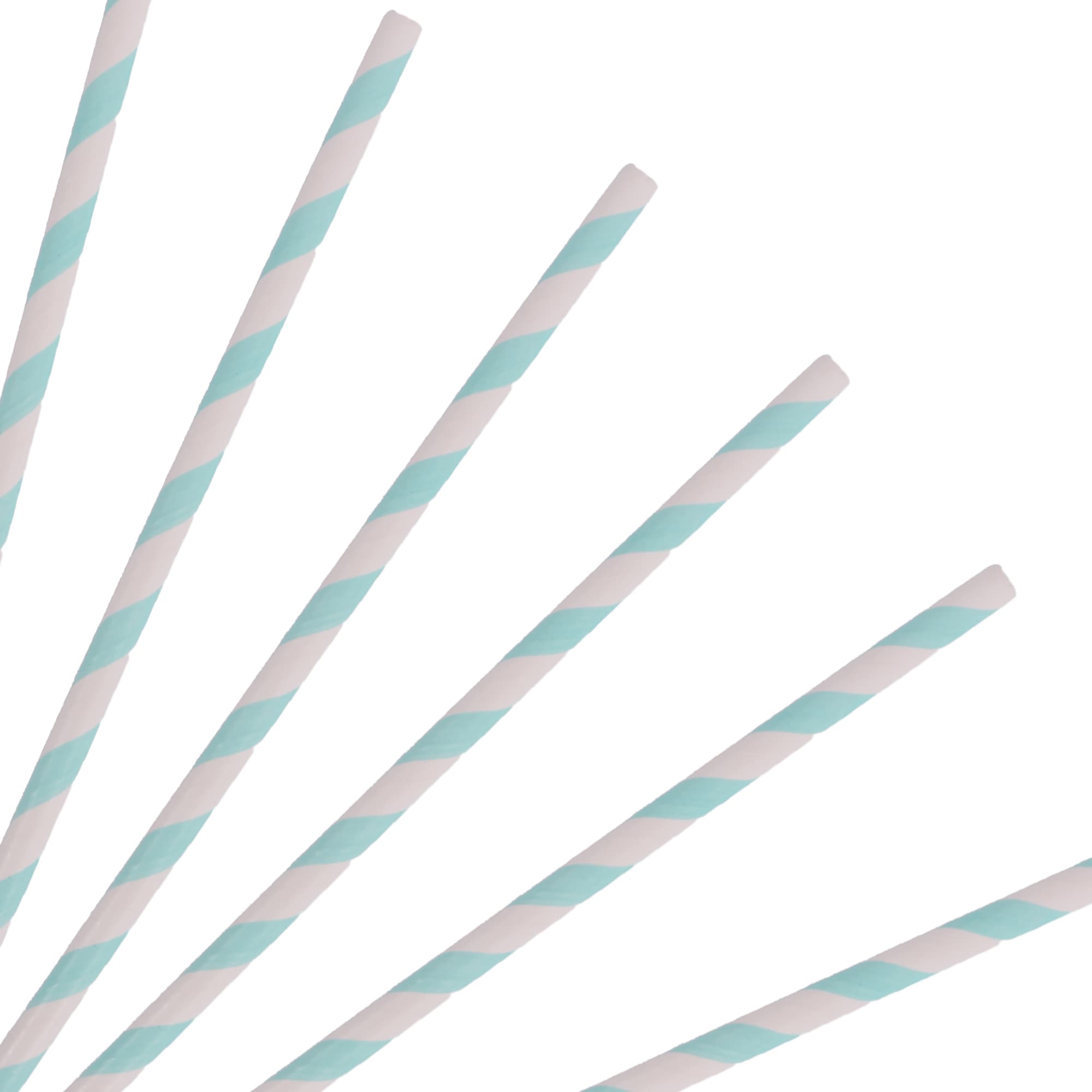 Disposable 3-ply Straight Drinking Paper Straw