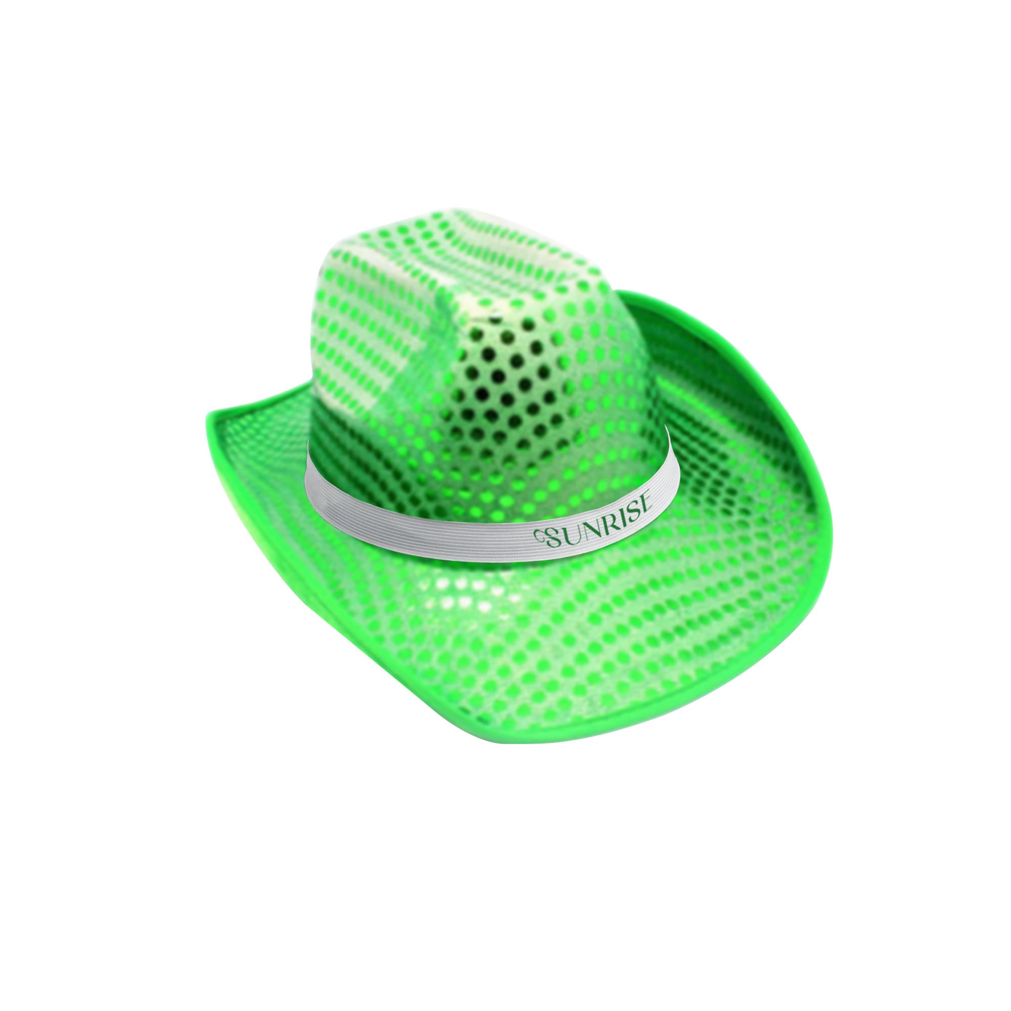 Sequin Cowboy Hats