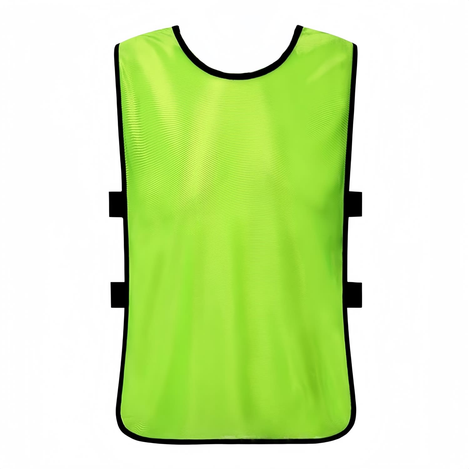 100% Polyester Mercerized Sublimated Training Bib With Strap