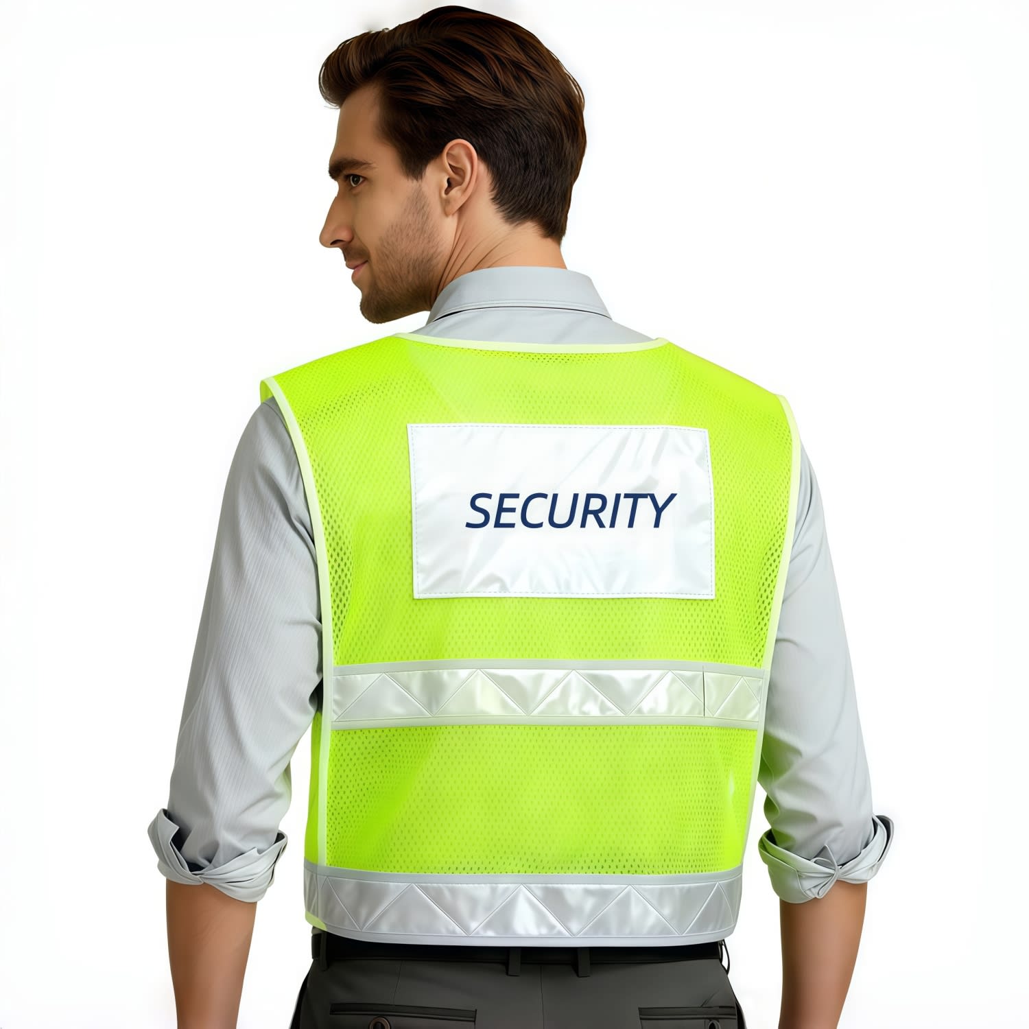 Hi-Vis Reflective Adjustable Safety Vest