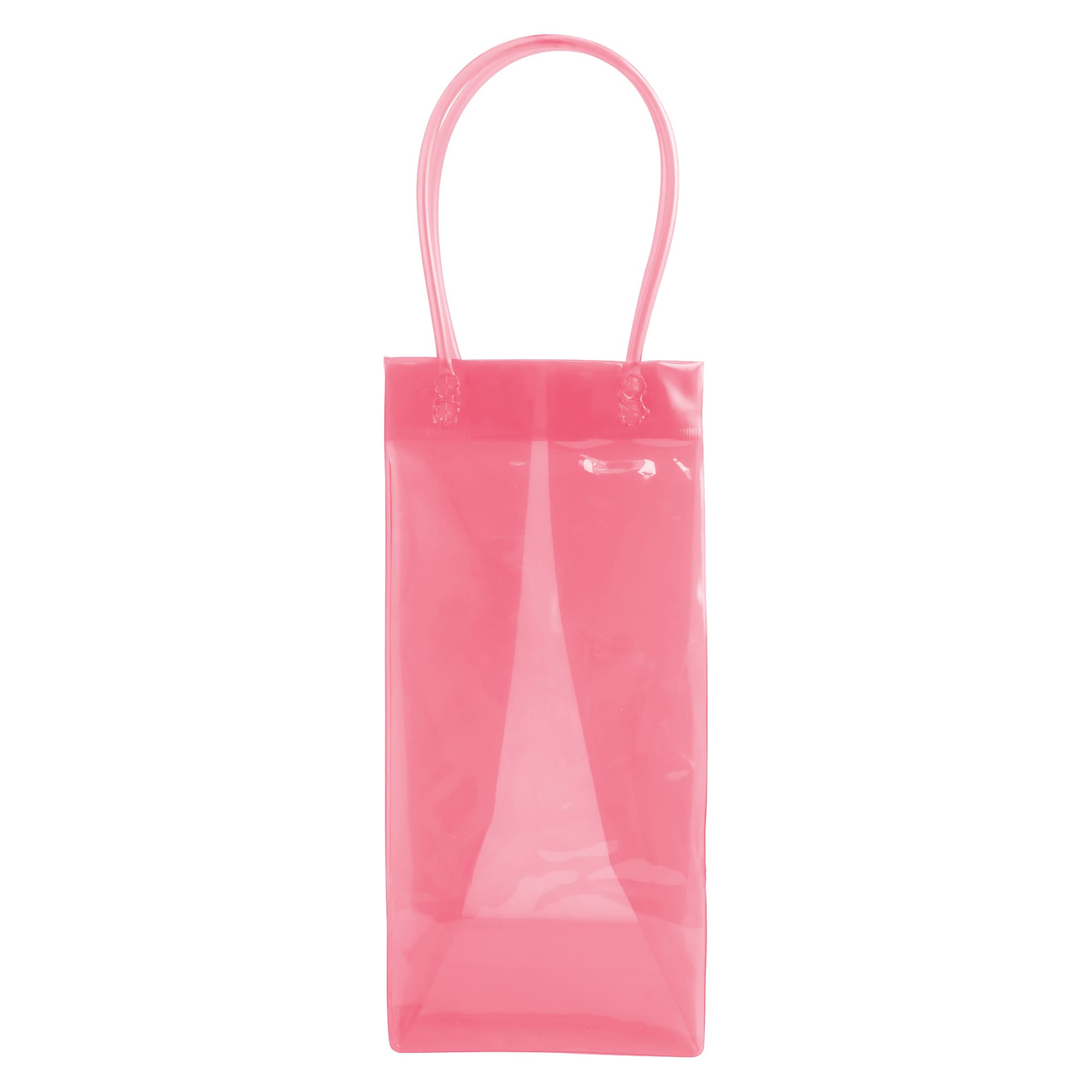 PVC Clear Wine Ice Tote Bag