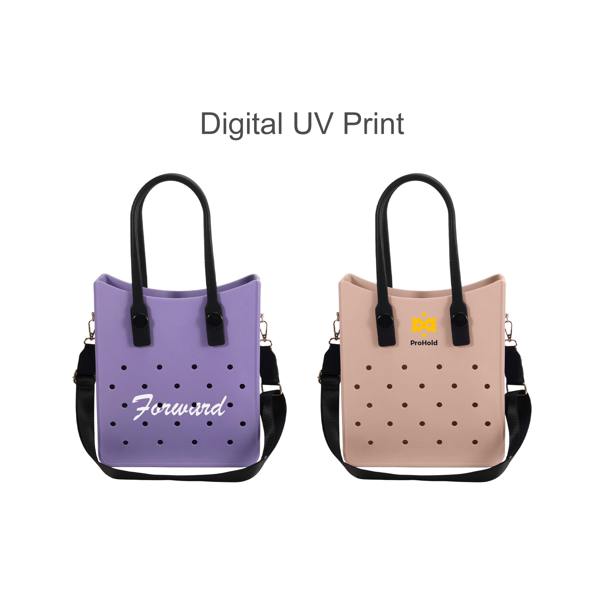 EVA Holes Tote Bag