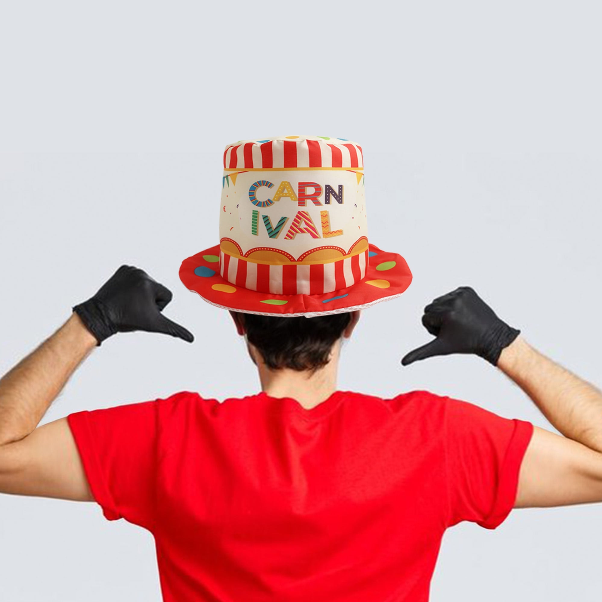 Custom Digital Printed Top Hat