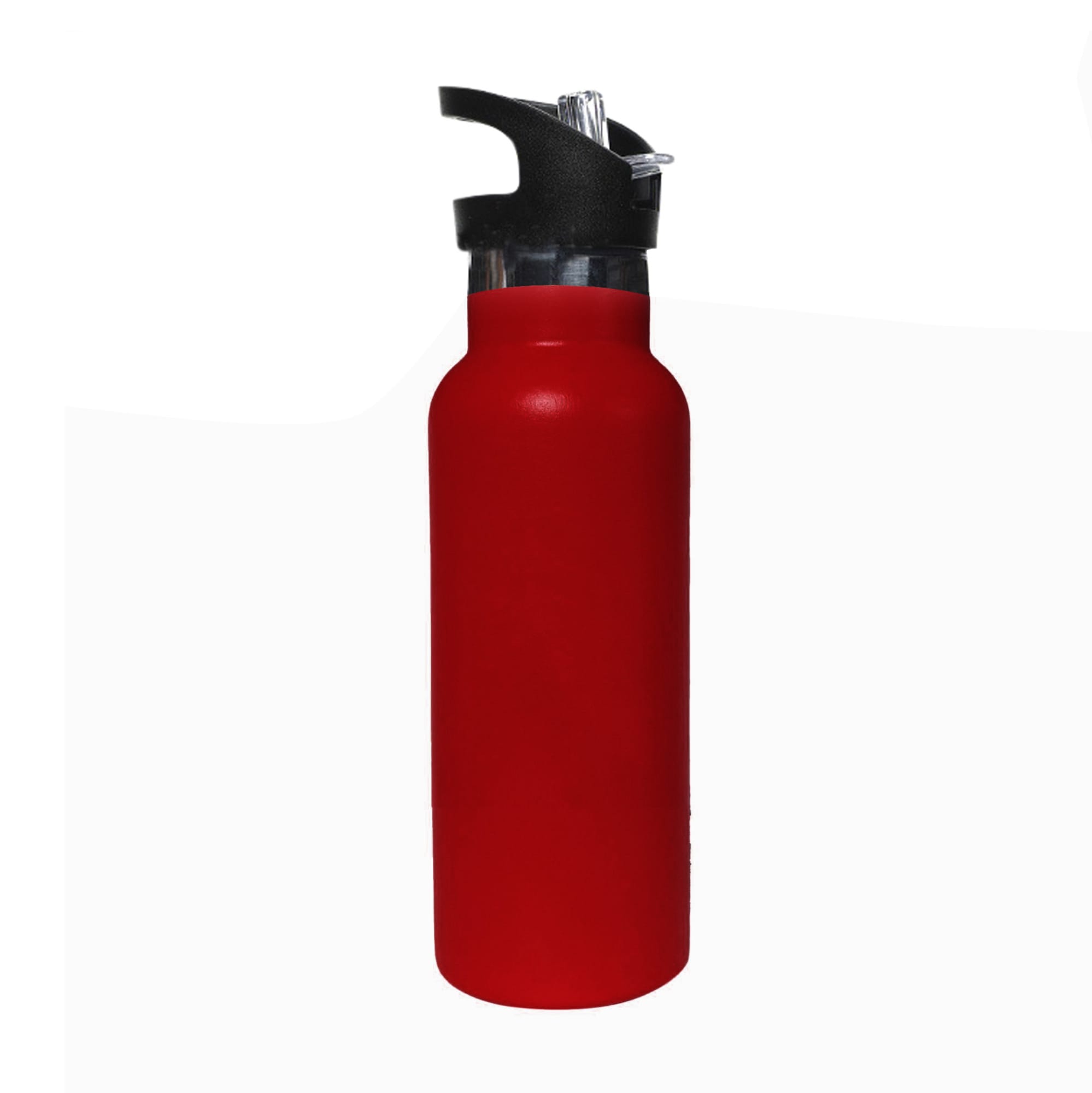 600ml Double Wall Vacuum Bottle with Flip Valve Lid