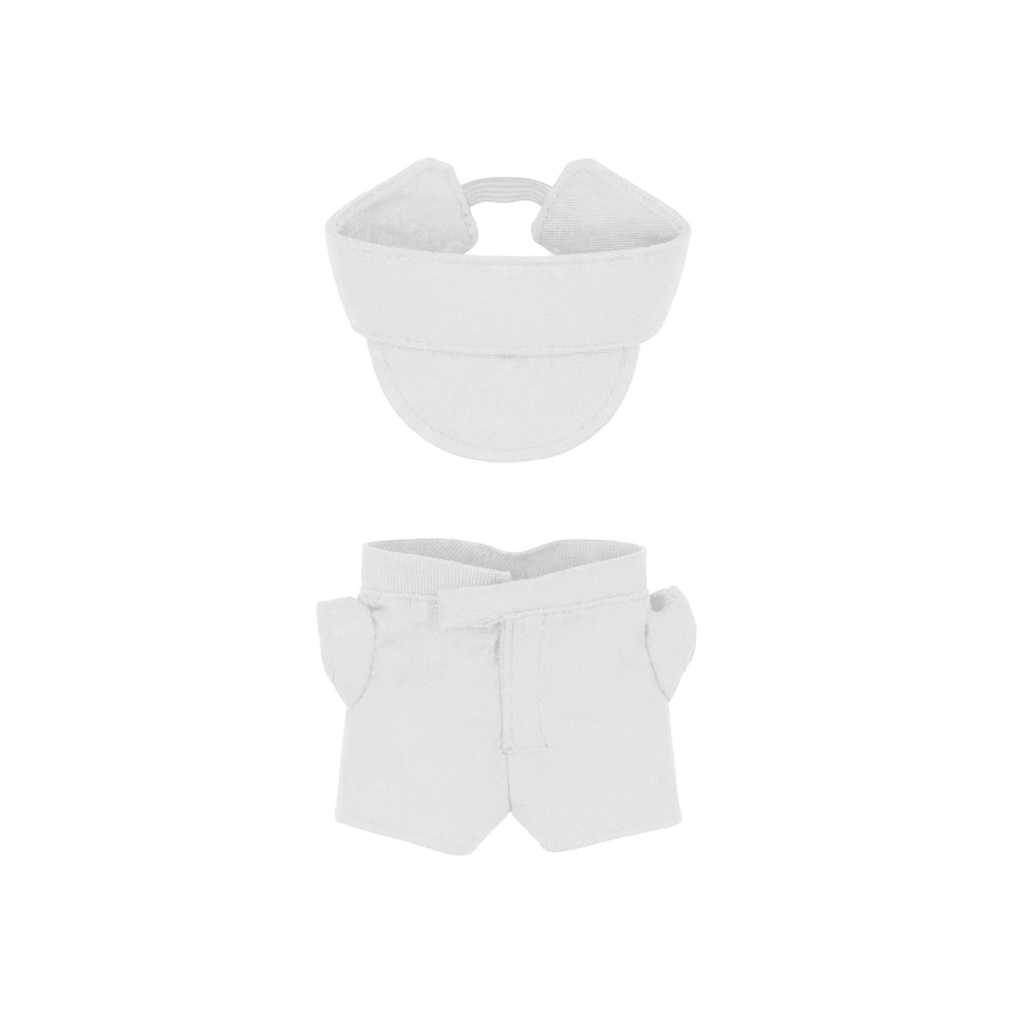 Plush Doll Racing Suit Set (10cm Doll)