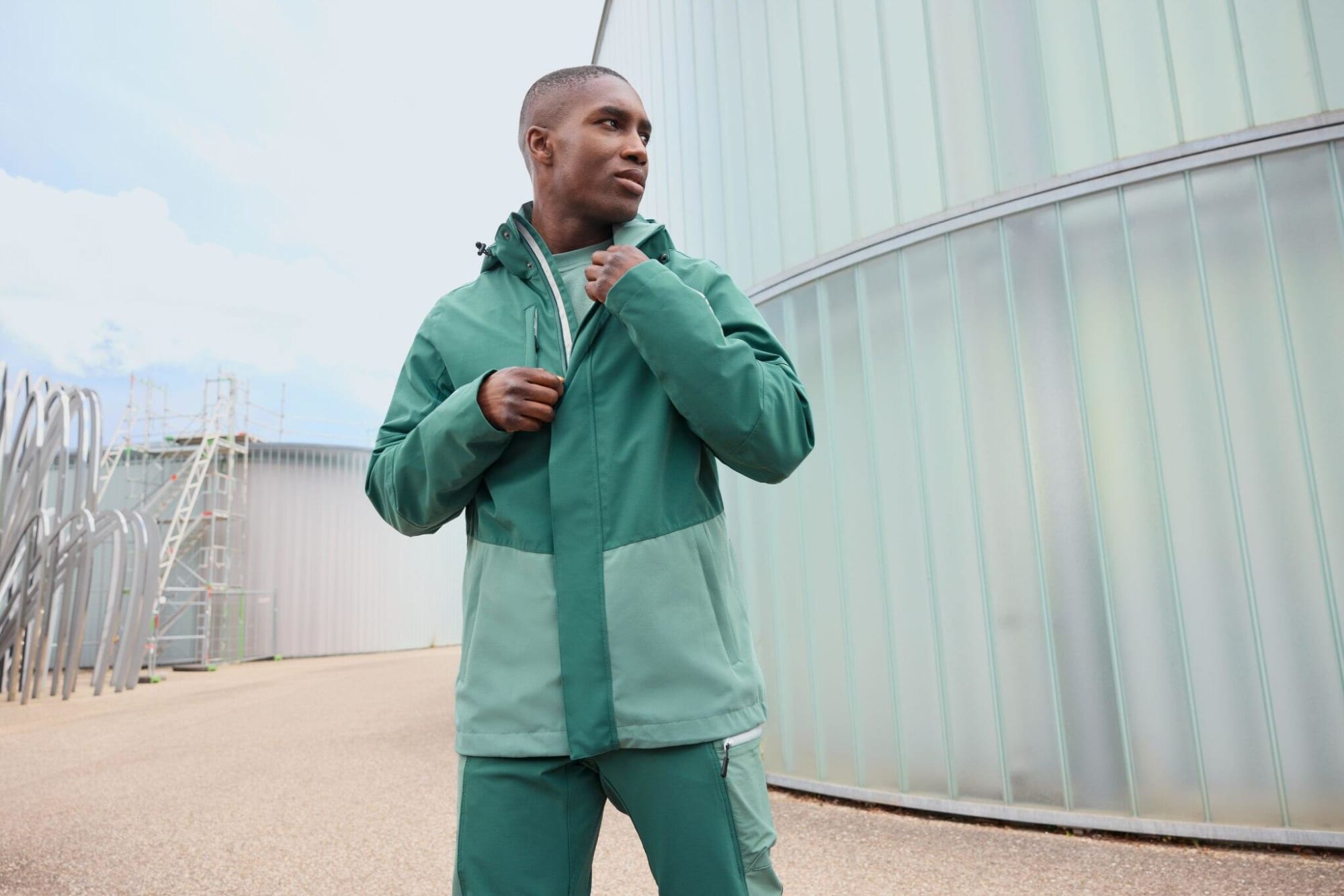 Workwear Hardshell Rainjacket