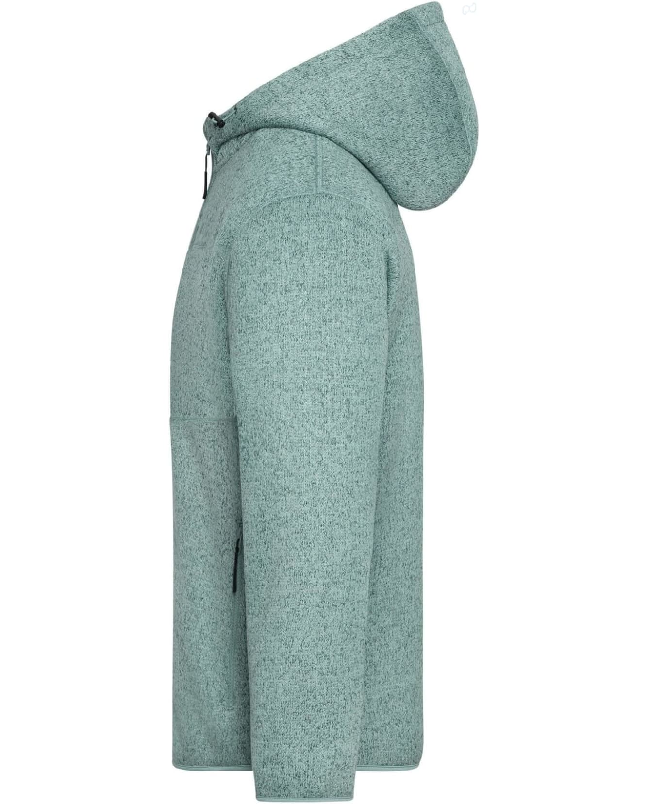 Workwear Knitted Fleece Jacket