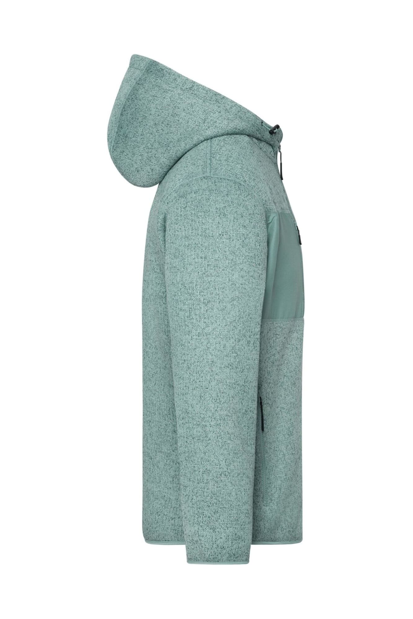 Workwear Knitted Fleece Jacket