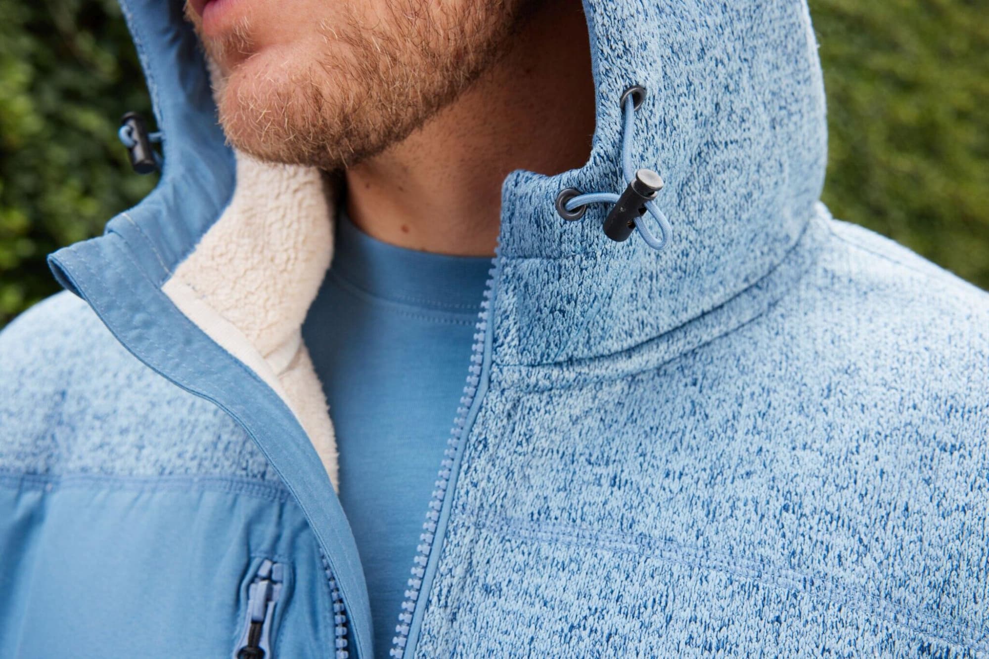 Workwear Knitted Fleece Jacket