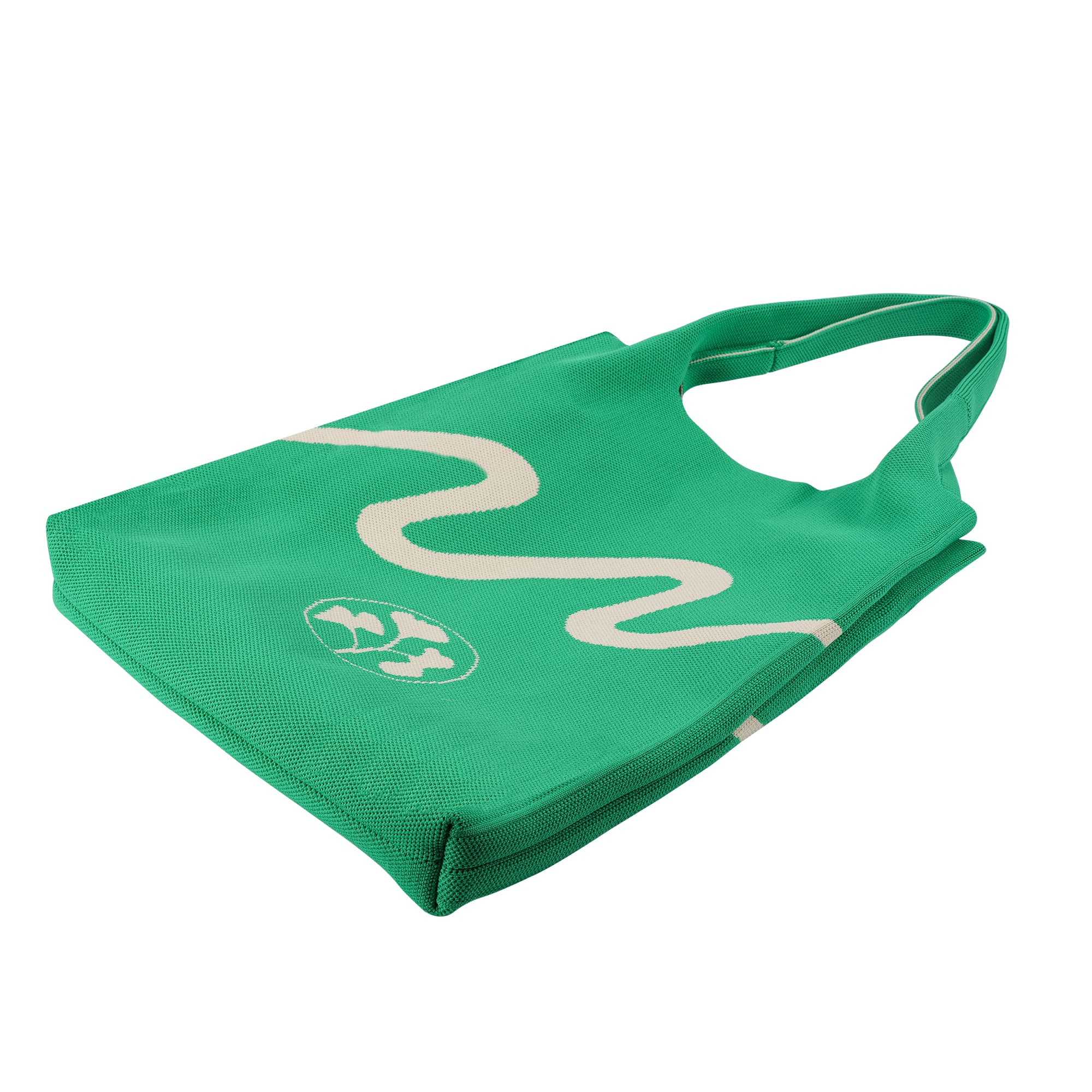 Large Capacity Knitted Shoulder Bag