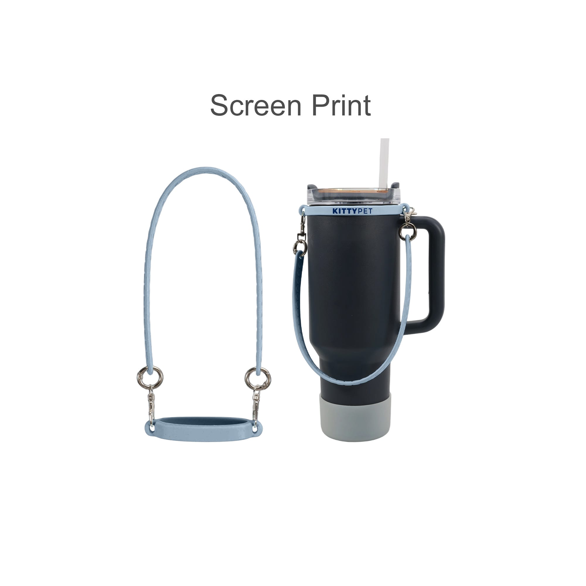 Silicone Cup Carry Strap