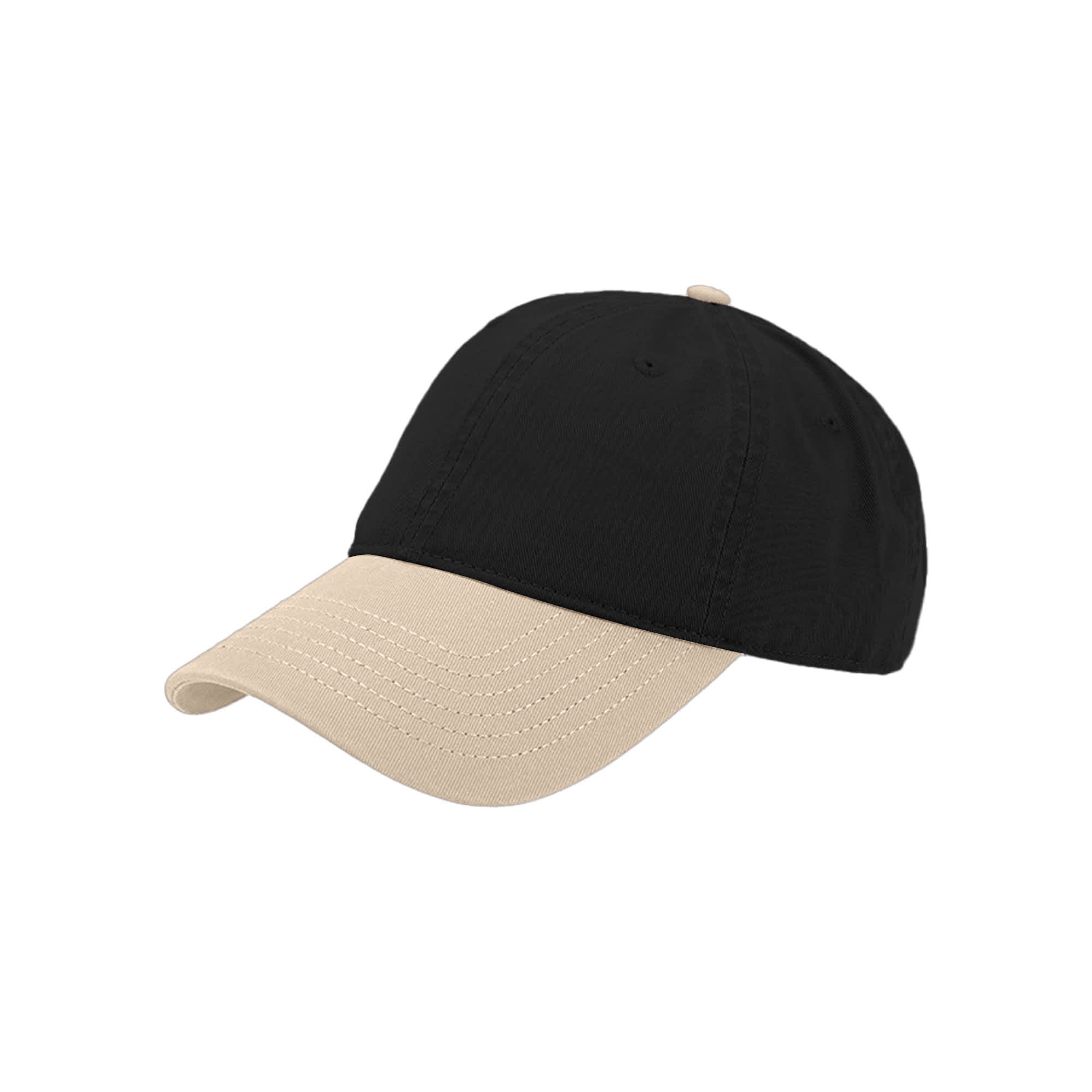 6 Panel Solid Color Fashion Cap