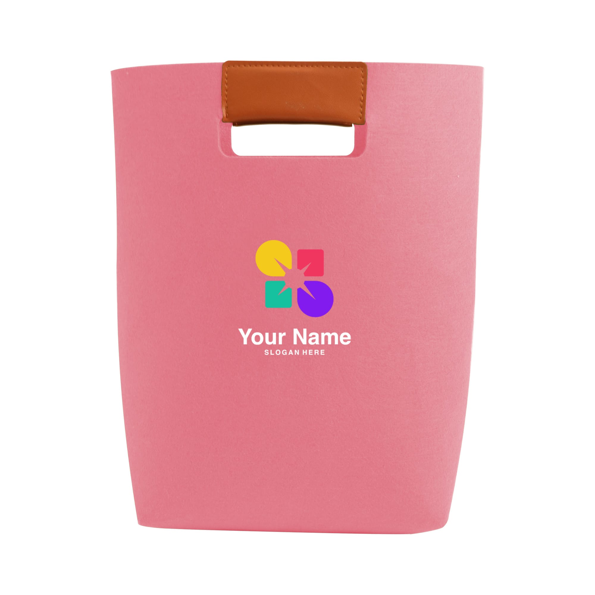 RPET Elegant Felt Carrying Tote Bag