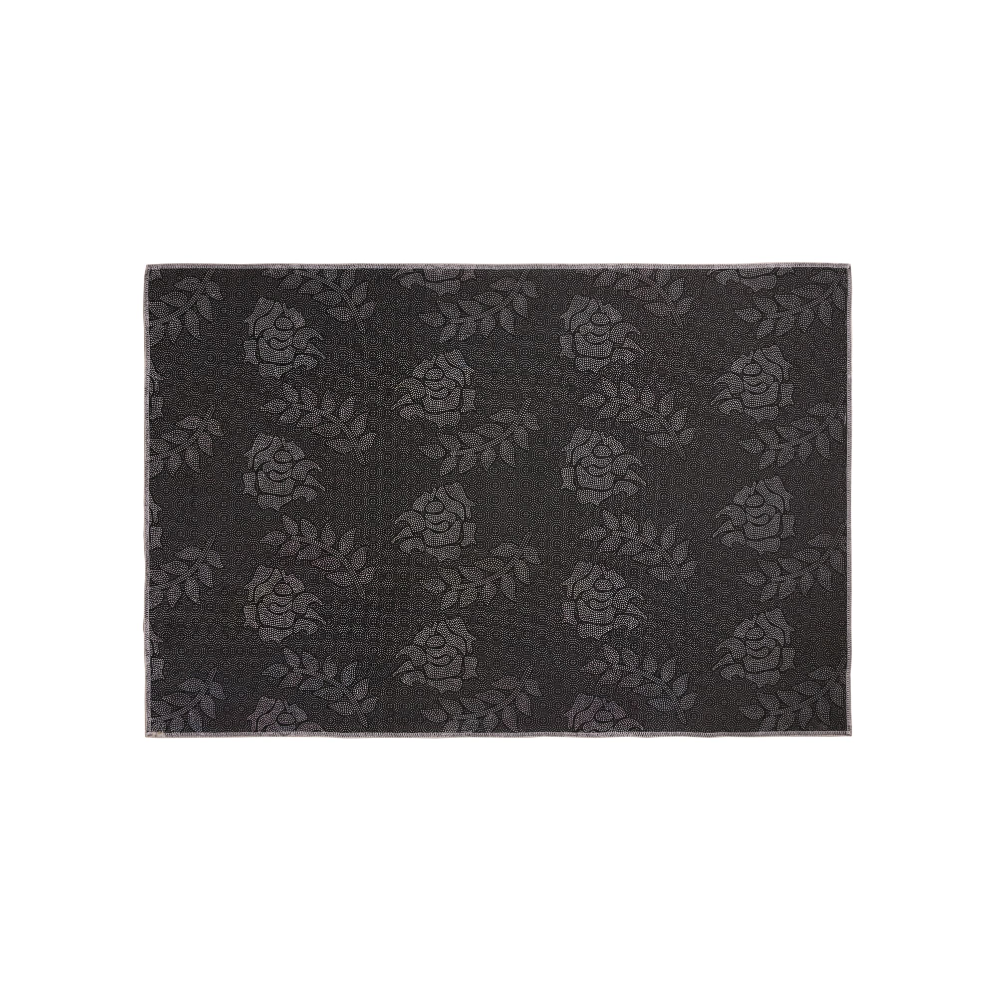 Plush Logo Mat