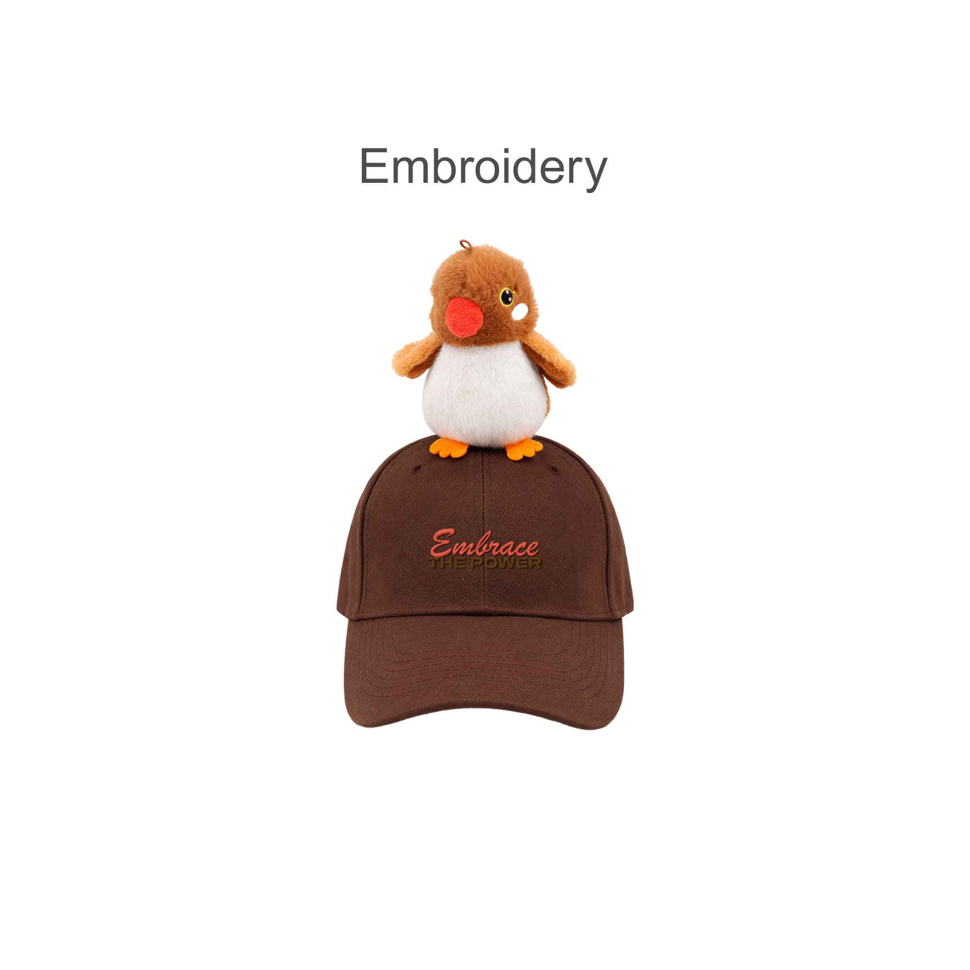 Plush - Decorated Baseball Cap