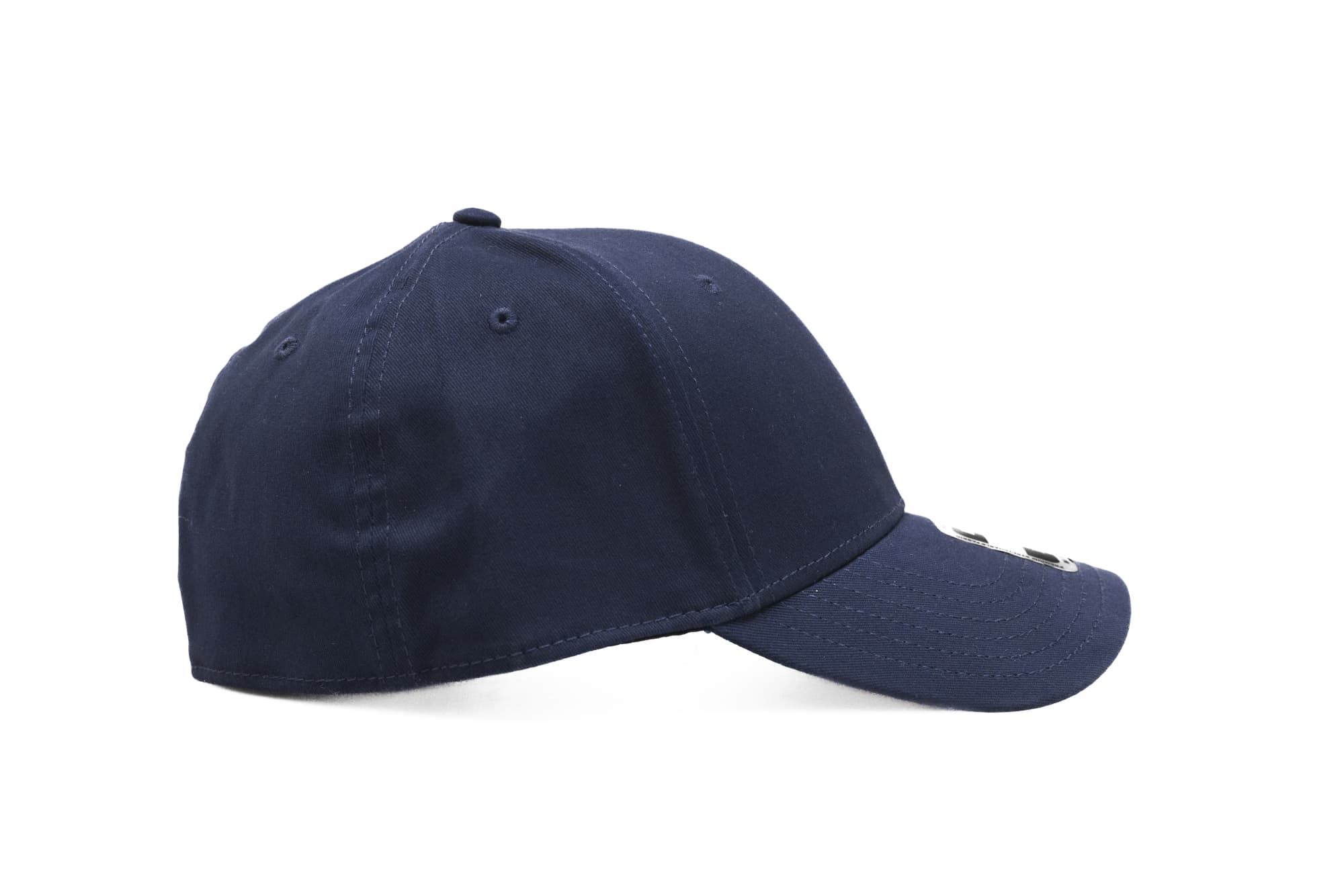 Nixon 6 Panel Cotton Spandex Stretch Cap with Fully Closed Back