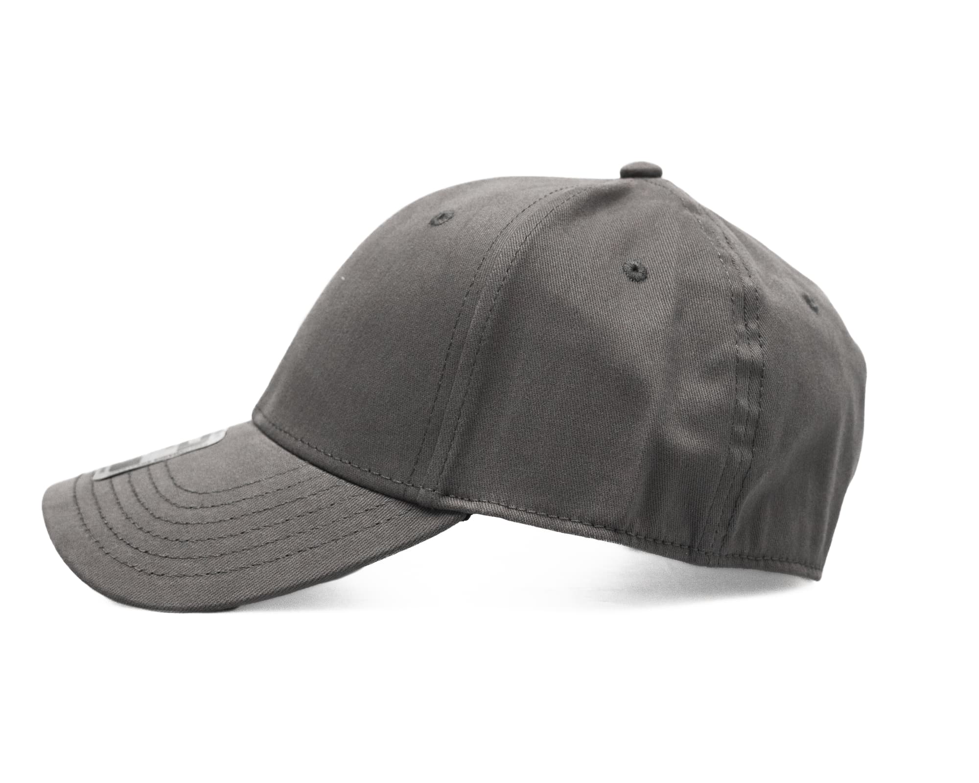 Nixon 6 Panel Cotton Spandex Stretch Cap with Fully Closed Back