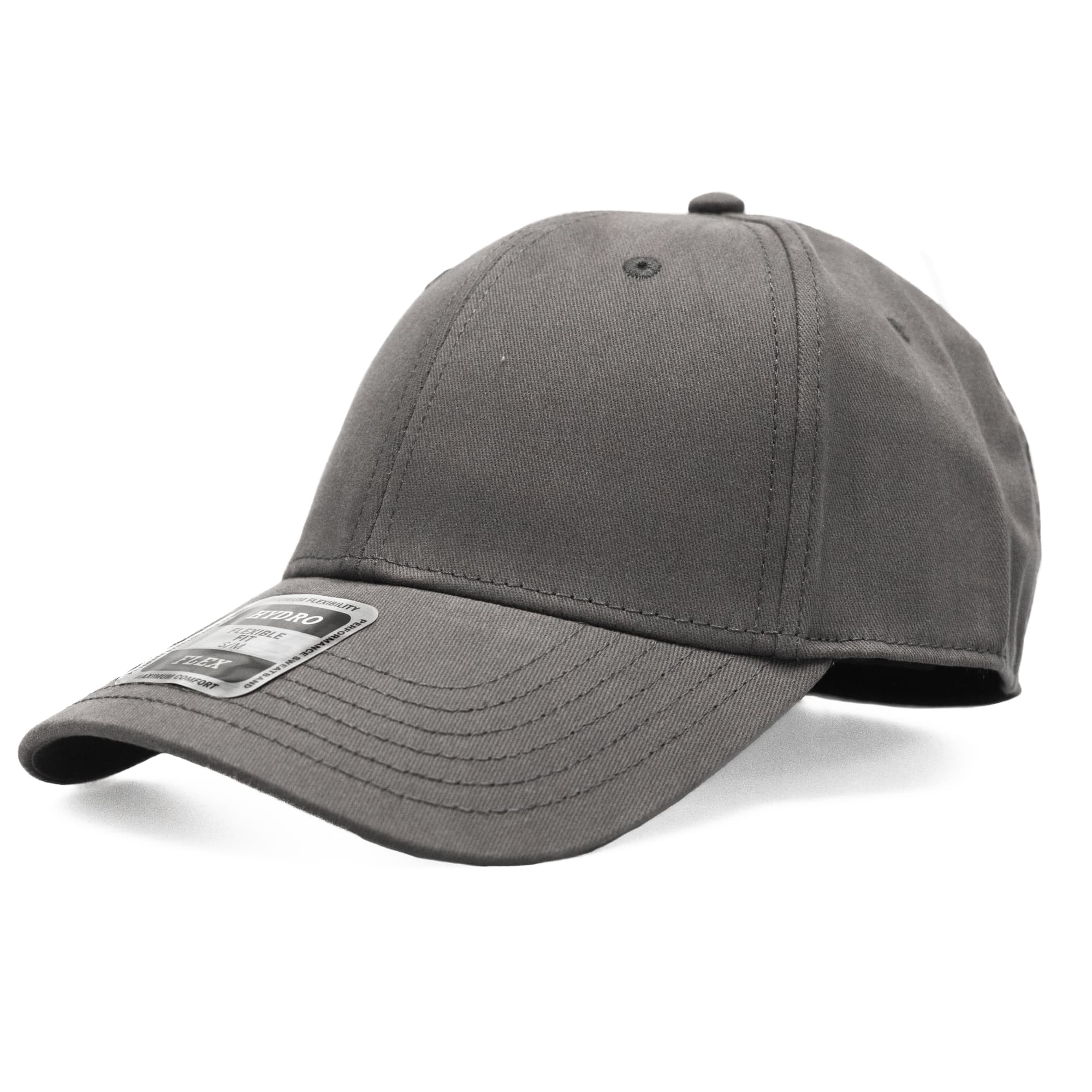 Nixon 6 Panel Cotton Spandex Stretch Cap with Fully Closed Back