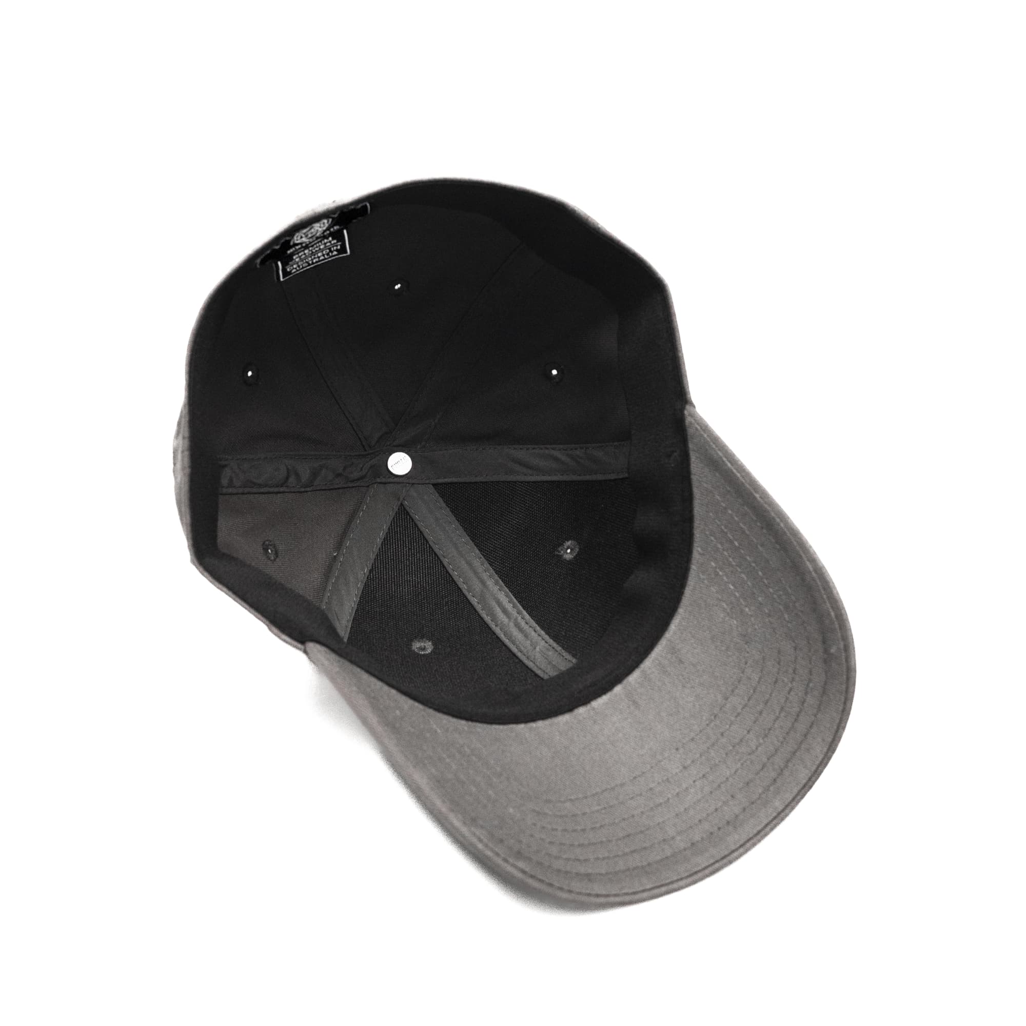 Nixon 6 Panel Cotton Spandex Stretch Cap with Fully Closed Back