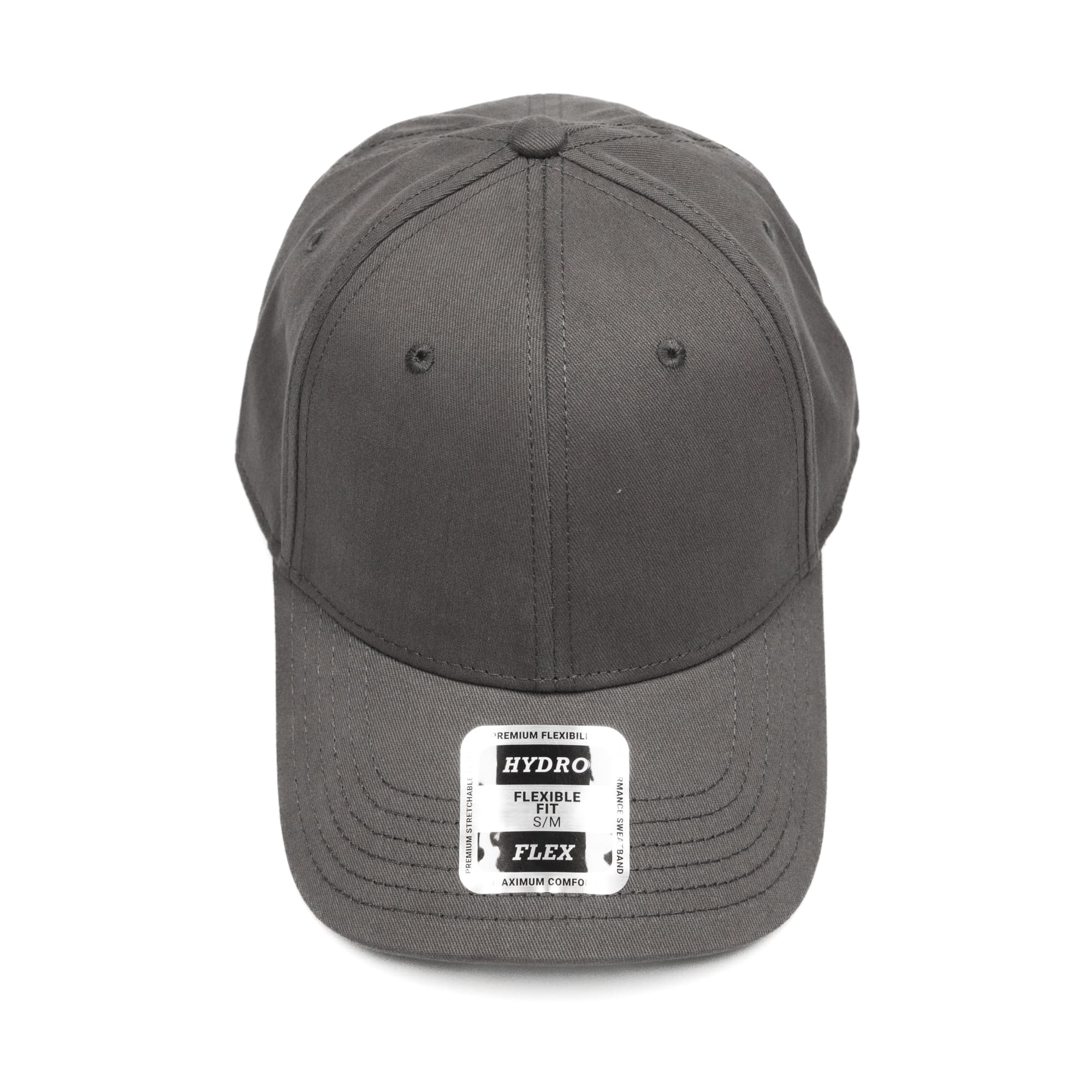 Nixon 6 Panel Cotton Spandex Stretch Cap with Fully Closed Back