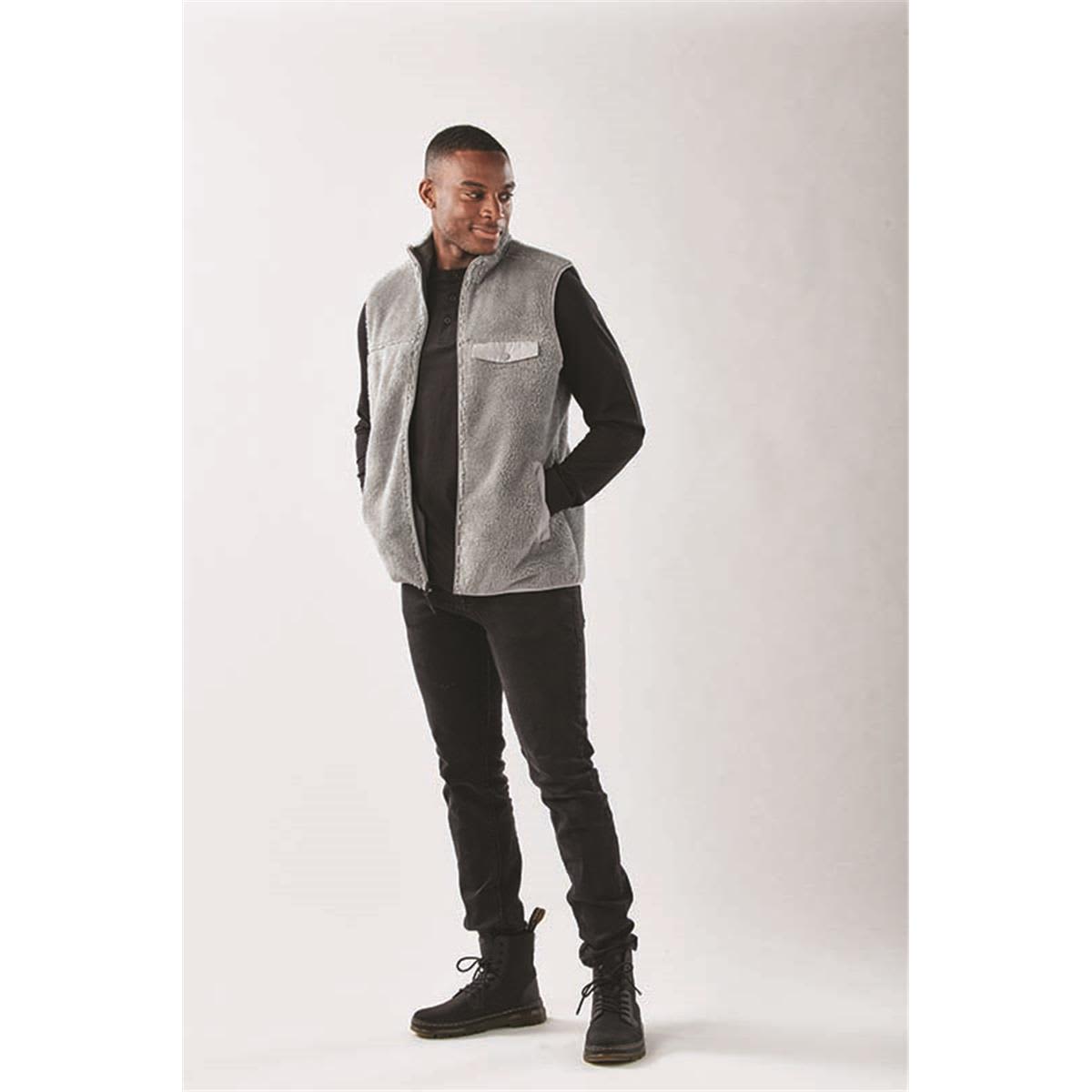 Men's Bergen Sherpa Fleece Vest