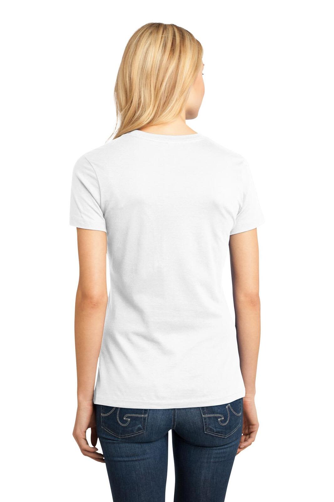 District Made Ladies Perfect Weight Crew Tee
