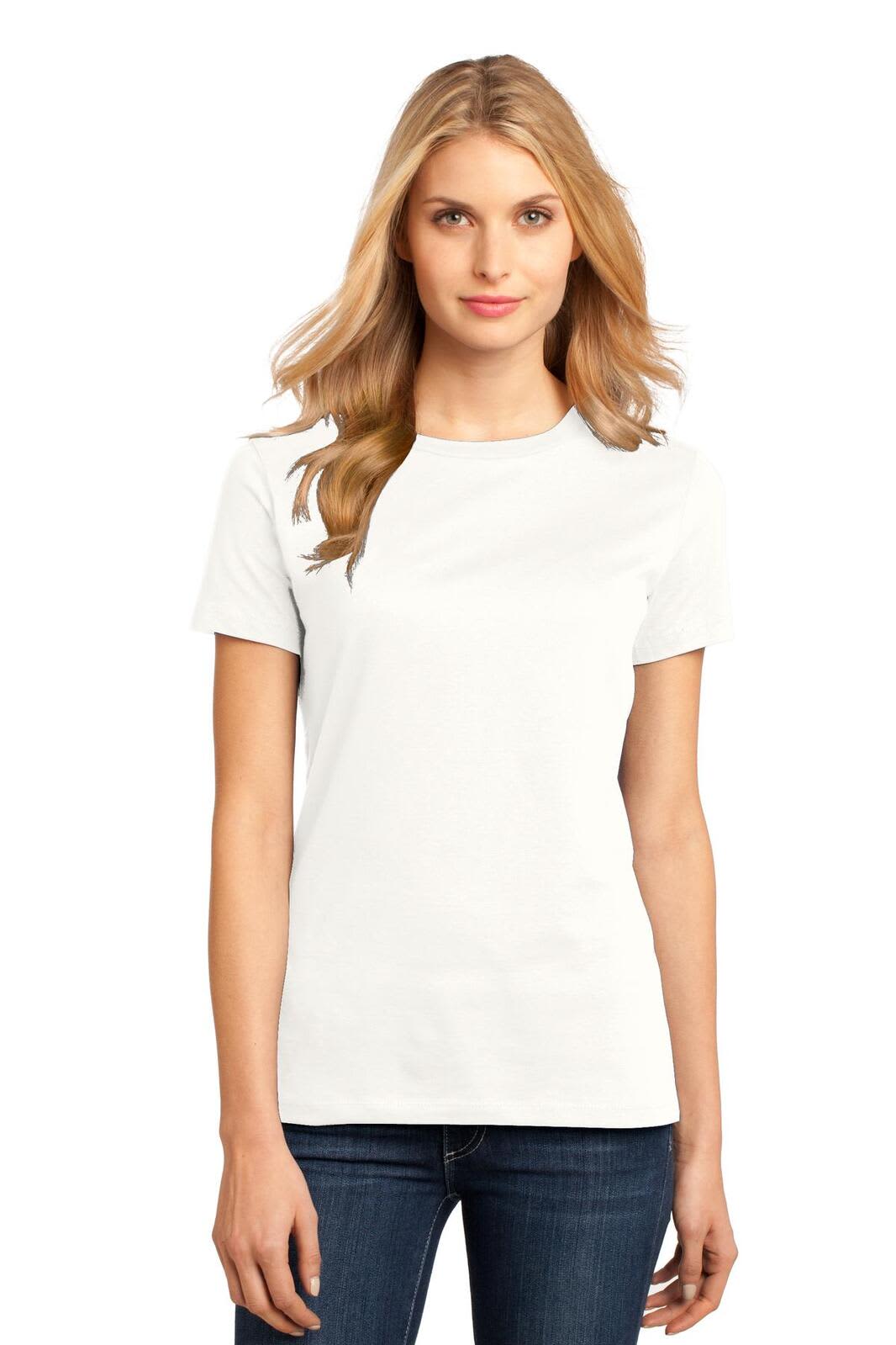 District Made Ladies Perfect Weight Crew Tee