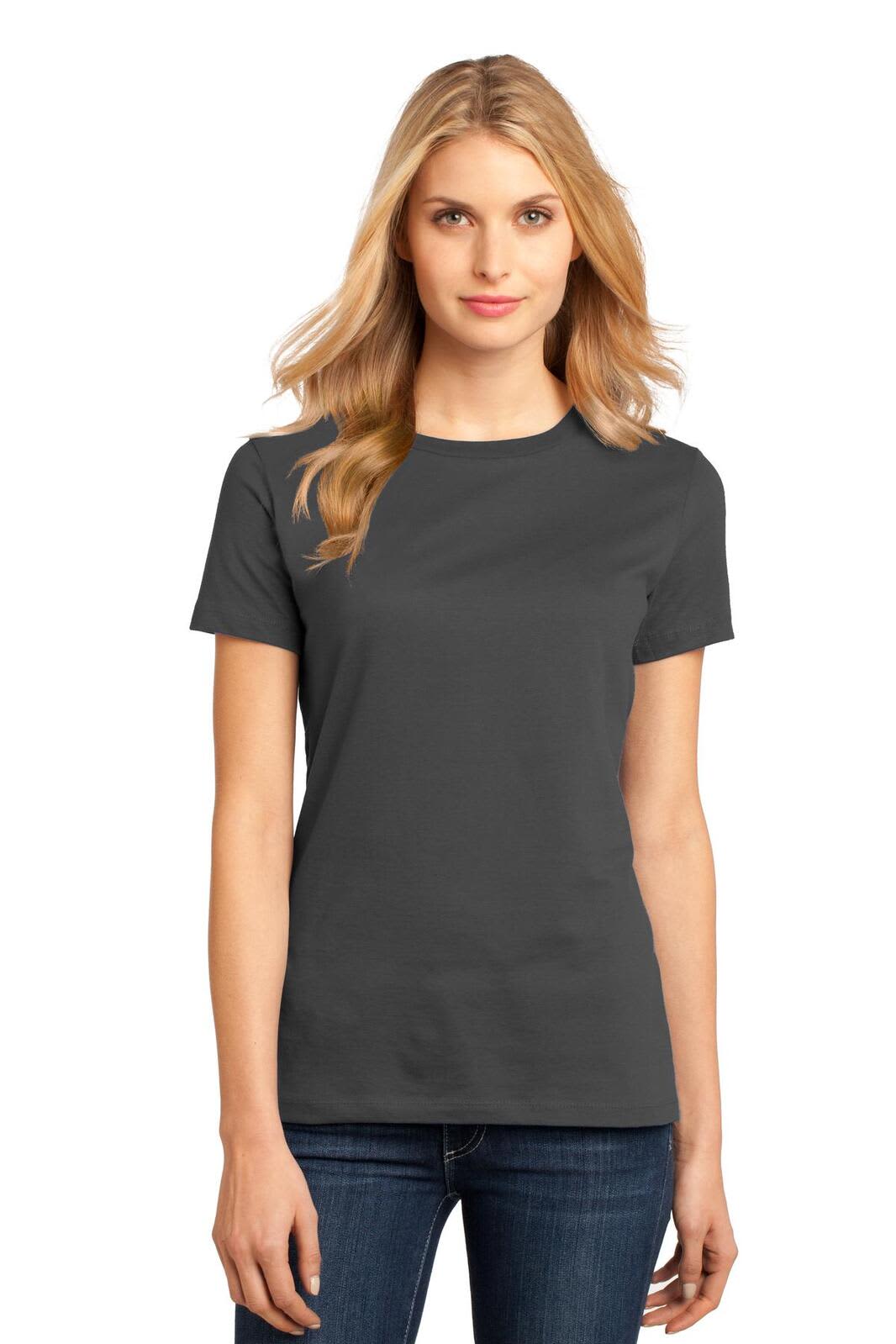 District Made Ladies Perfect Weight Crew Tee