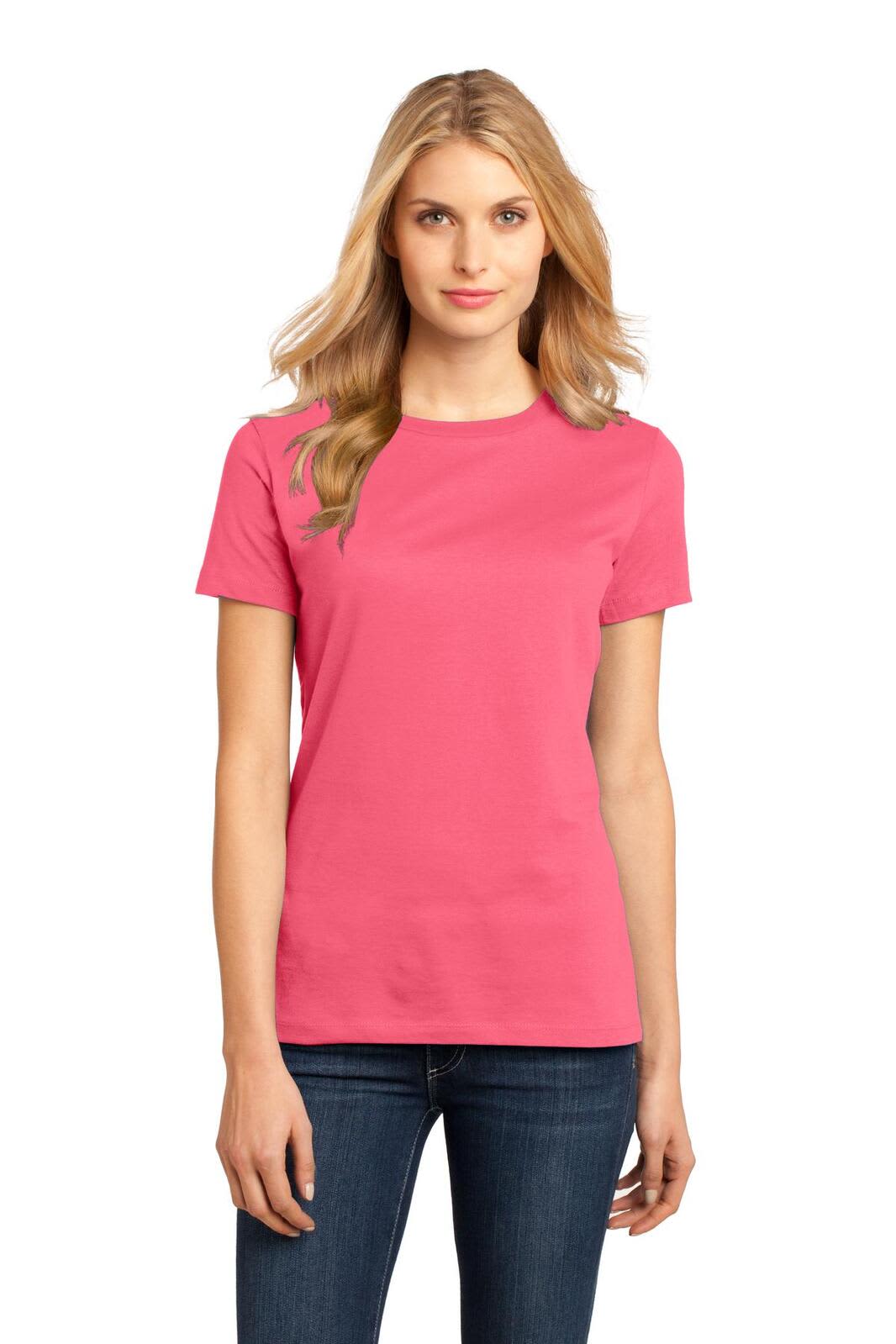 District Made Ladies Perfect Weight Crew Tee
