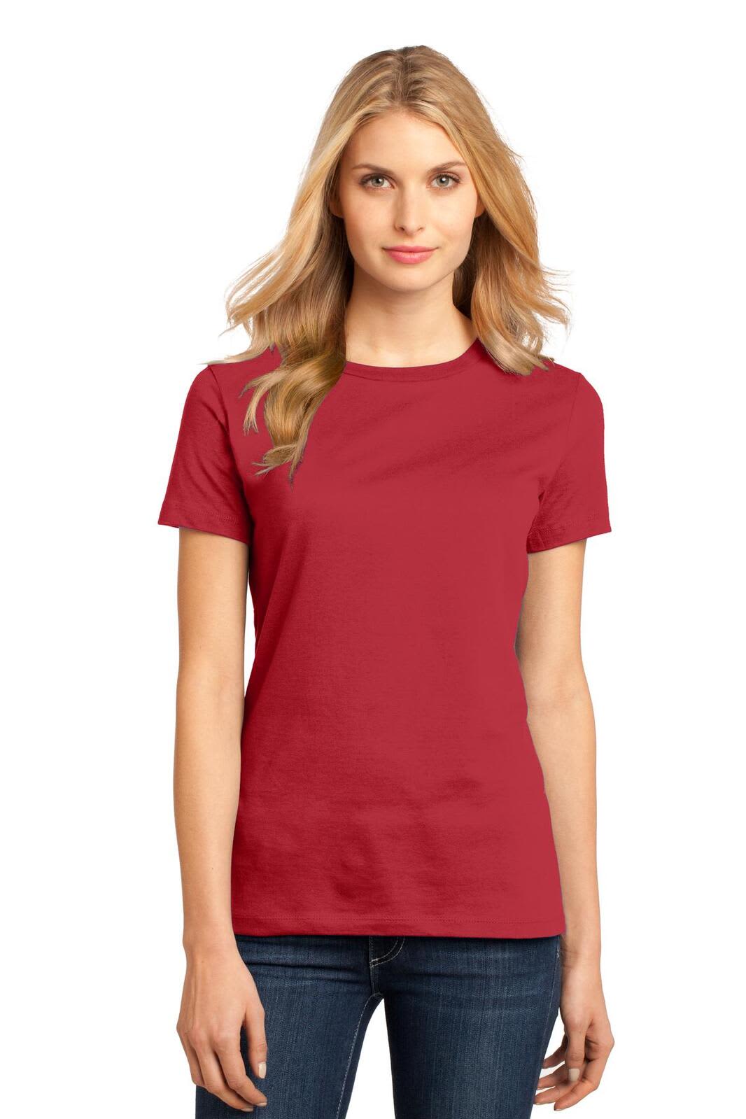 District Made Ladies Perfect Weight Crew Tee