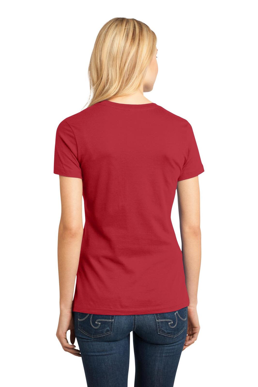 District Made Ladies Perfect Weight Crew Tee