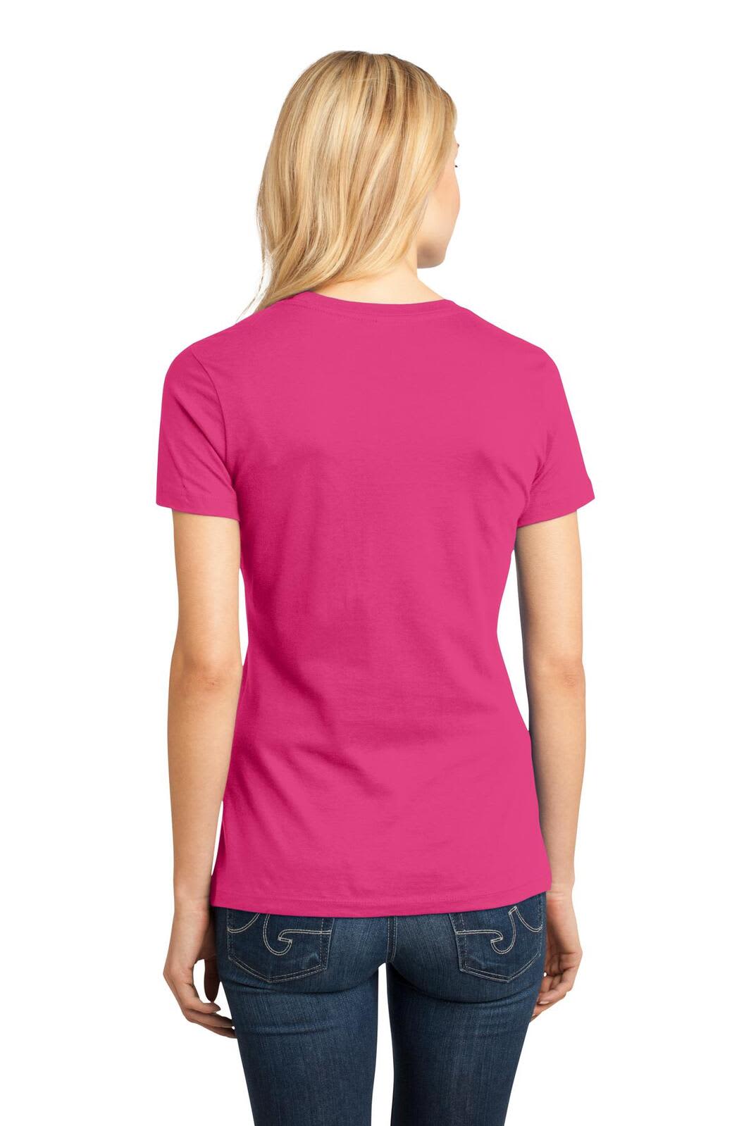 District Made Ladies Perfect Weight Crew Tee