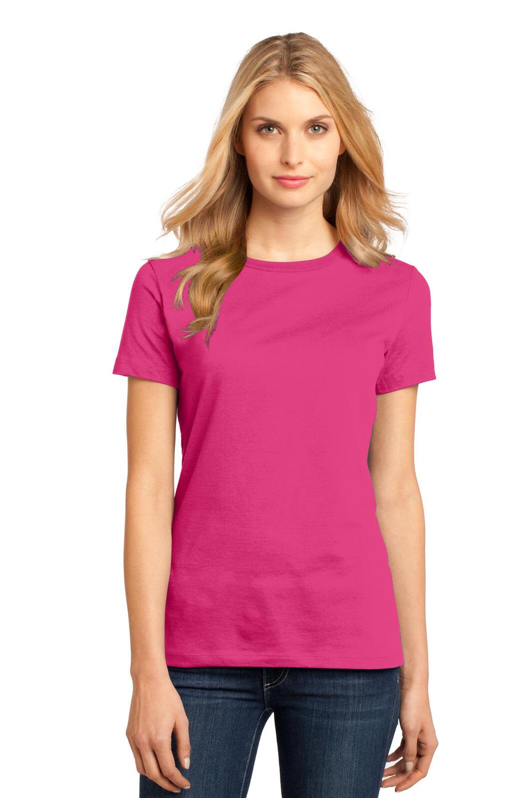 District Made Ladies Perfect Weight Crew Tee