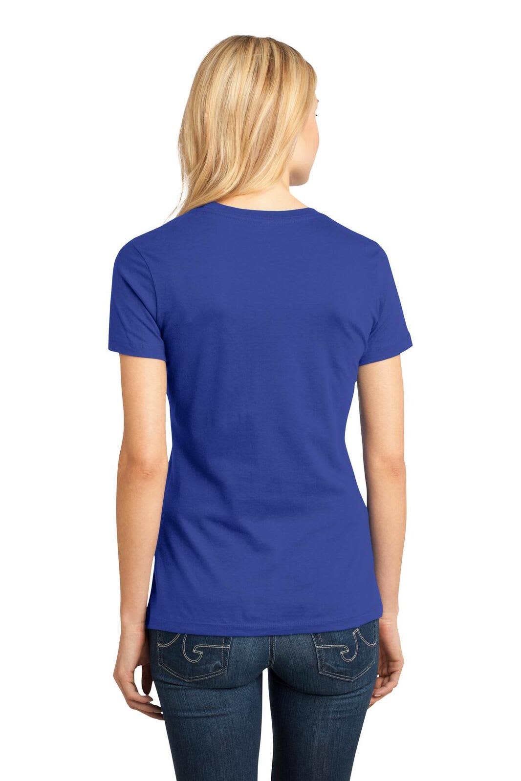 District Made Ladies Perfect Weight Crew Tee