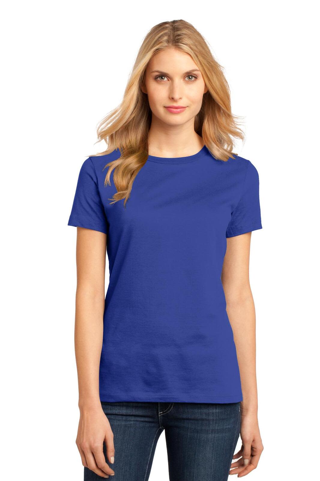 District Made Ladies Perfect Weight Crew Tee