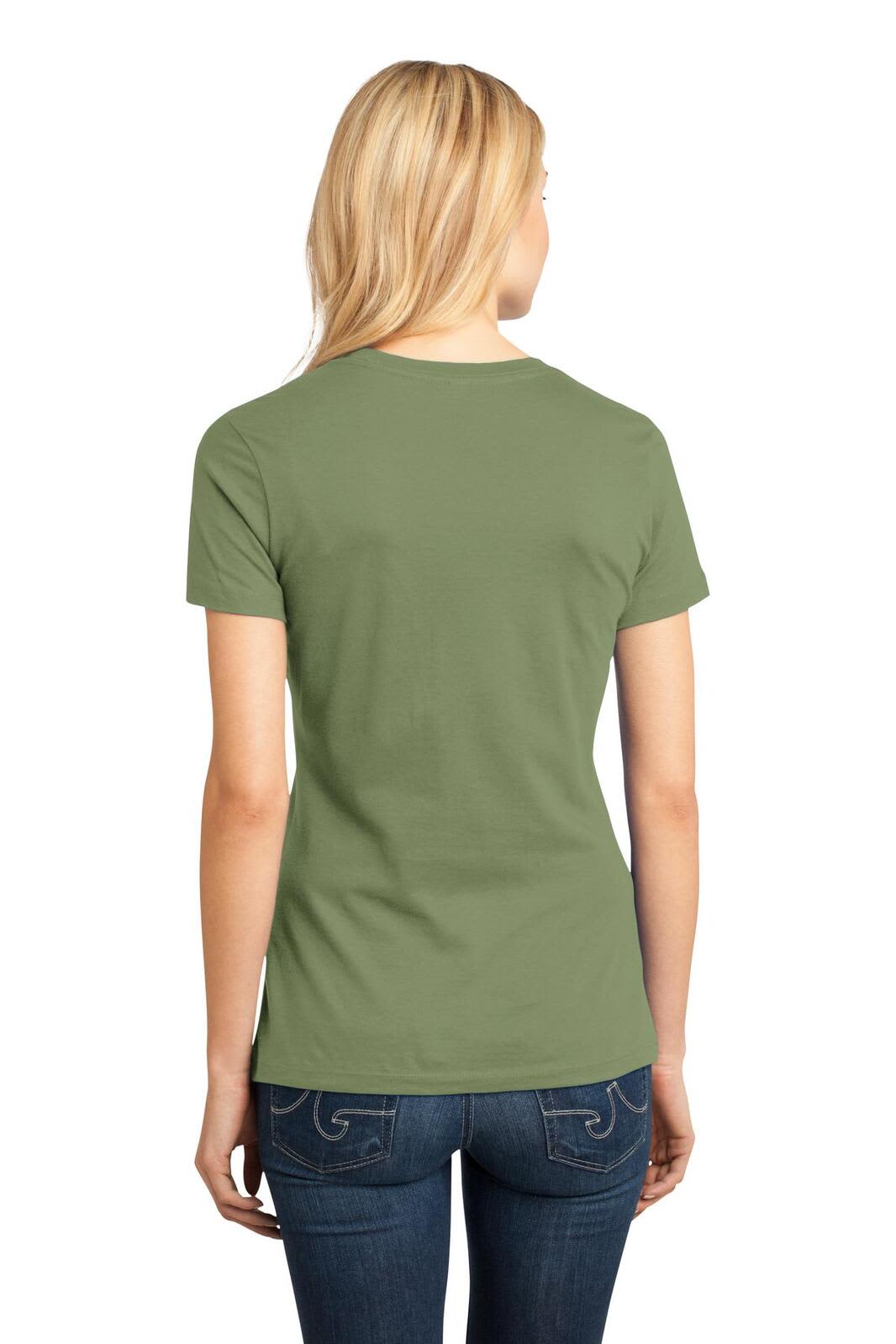 District Made Ladies Perfect Weight Crew Tee