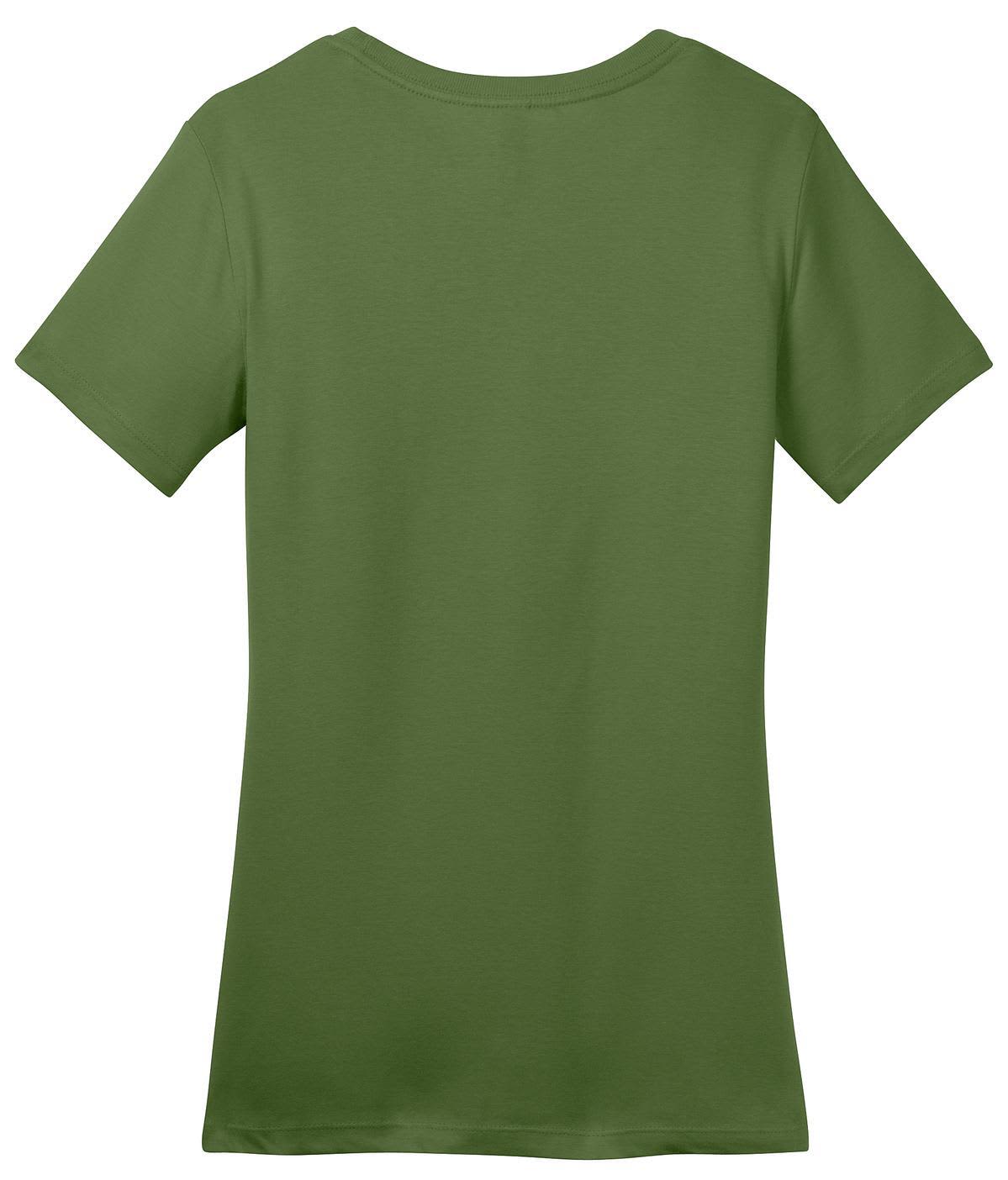 District Made Ladies Perfect Weight Crew Tee