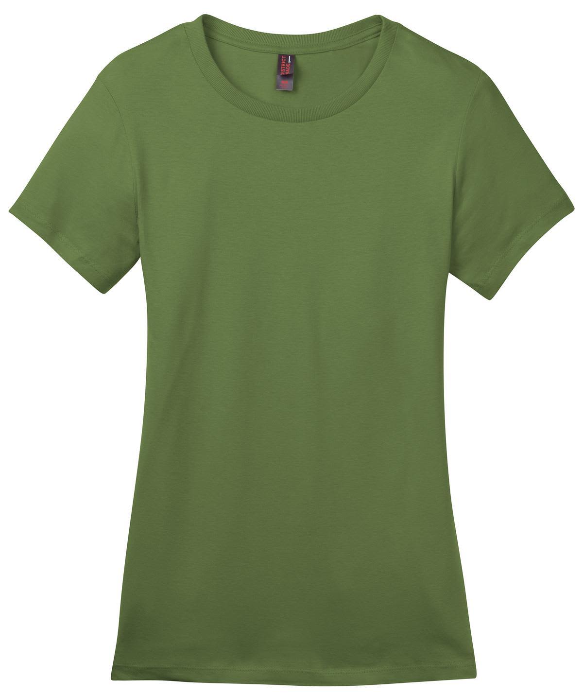 District Made Ladies Perfect Weight Crew Tee