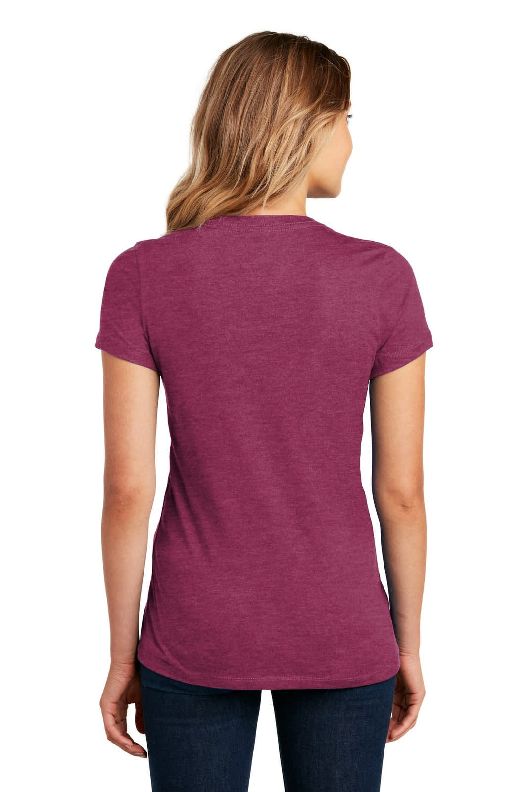 District Made Ladies Perfect Weight Crew Tee