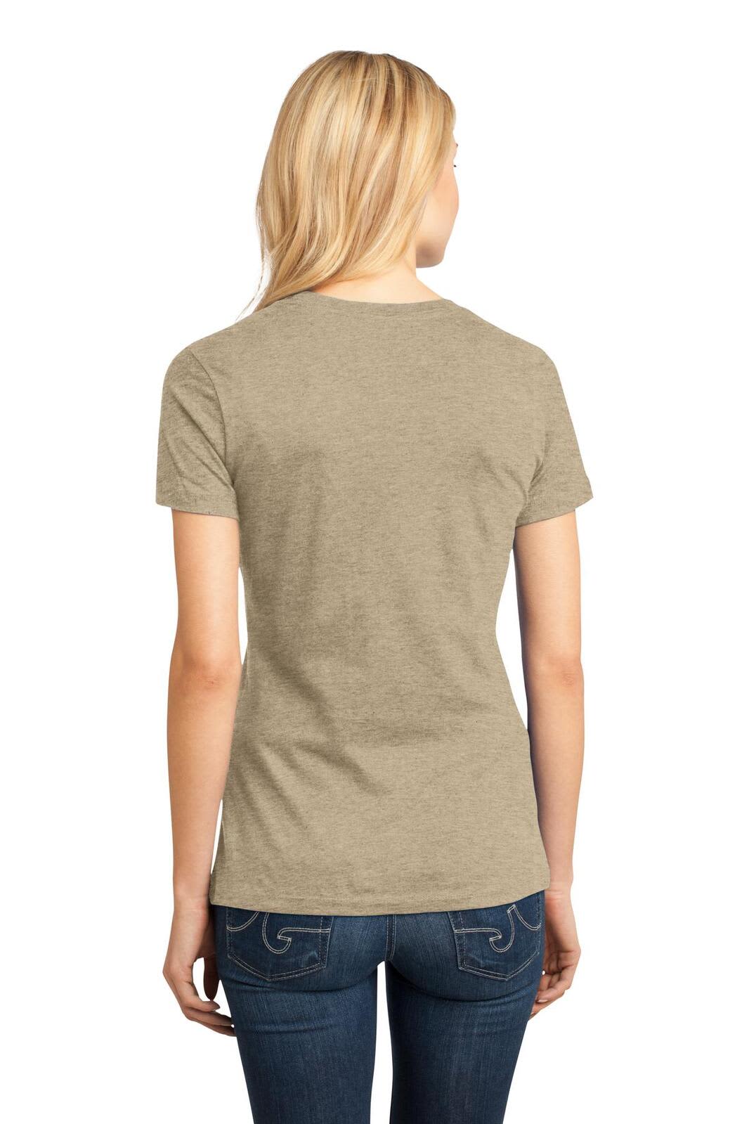 District Made Ladies Perfect Weight Crew Tee