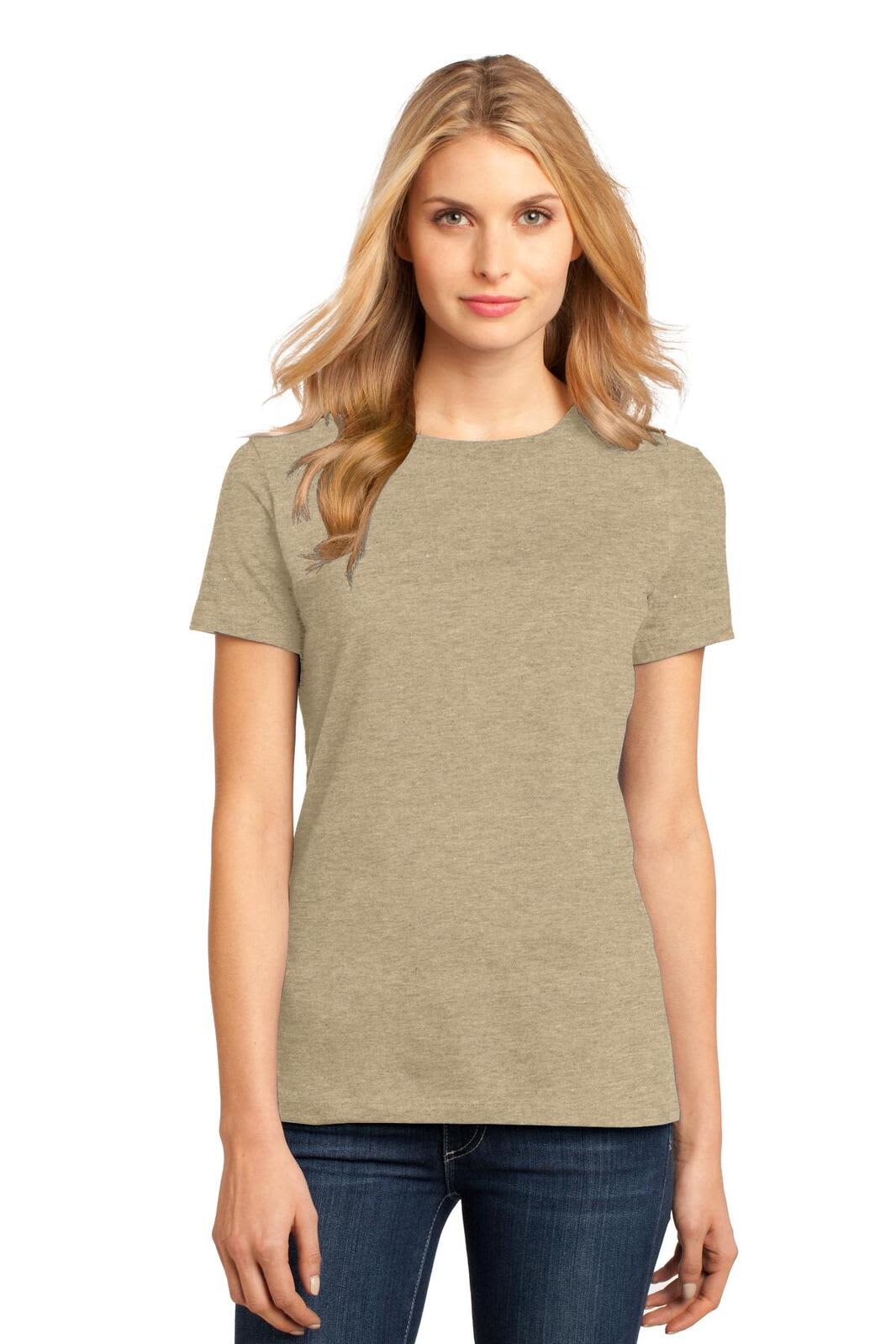 District Made Ladies Perfect Weight Crew Tee