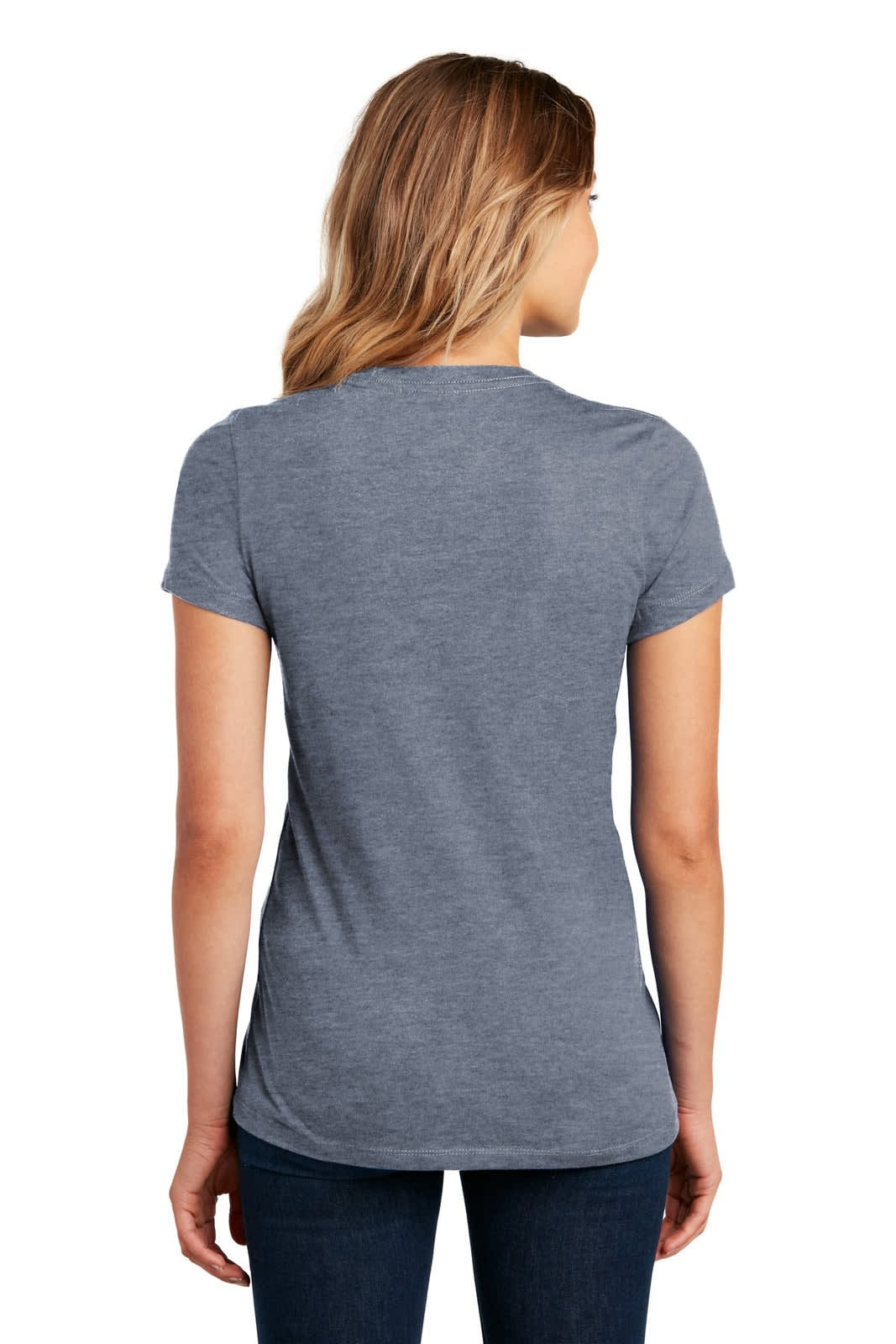 District Made Ladies Perfect Weight Crew Tee