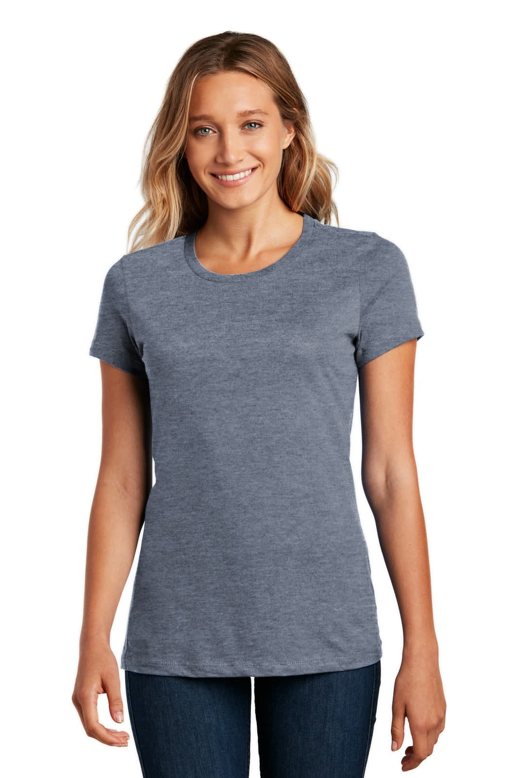 District Made Ladies Perfect Weight Crew Tee