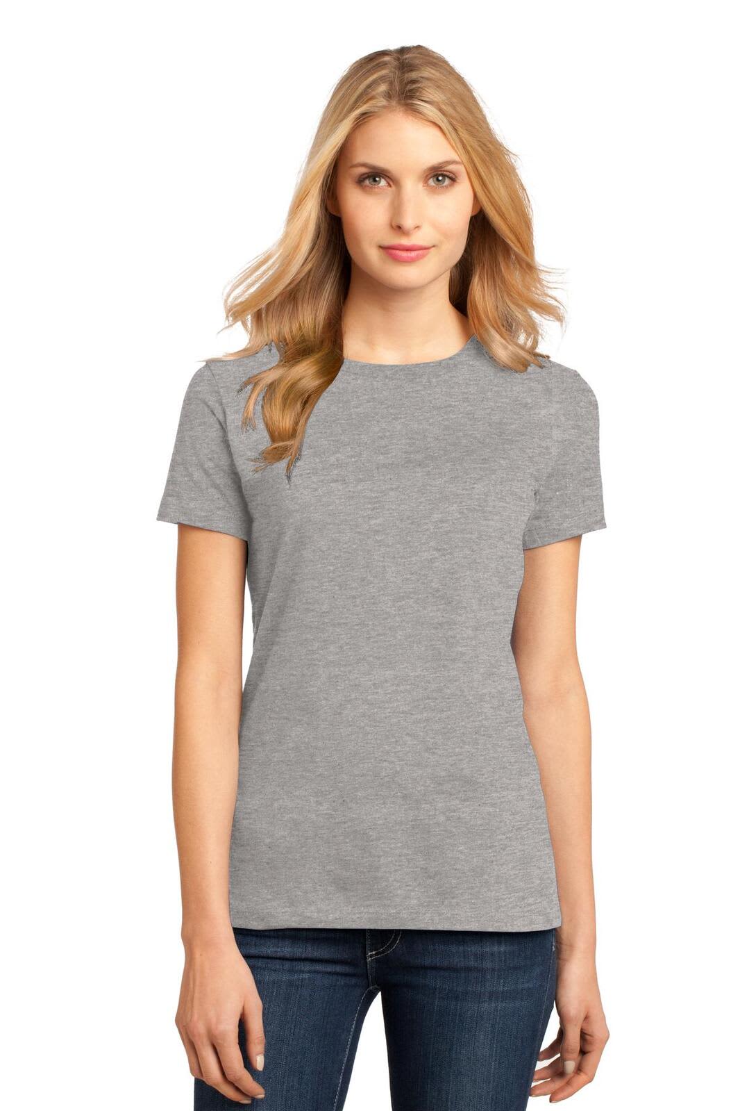 District Made Ladies Perfect Weight Crew Tee