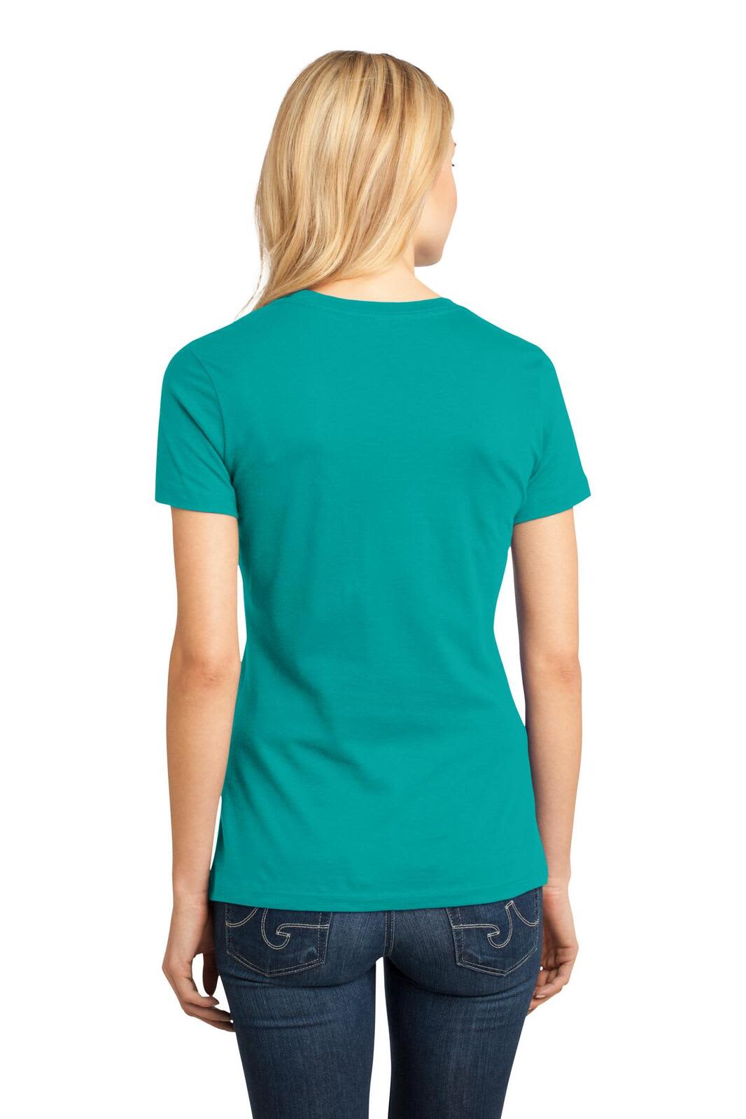 District Made Ladies Perfect Weight Crew Tee