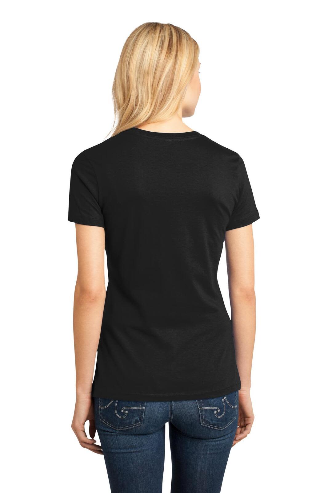 District Made Ladies Perfect Weight Crew Tee
