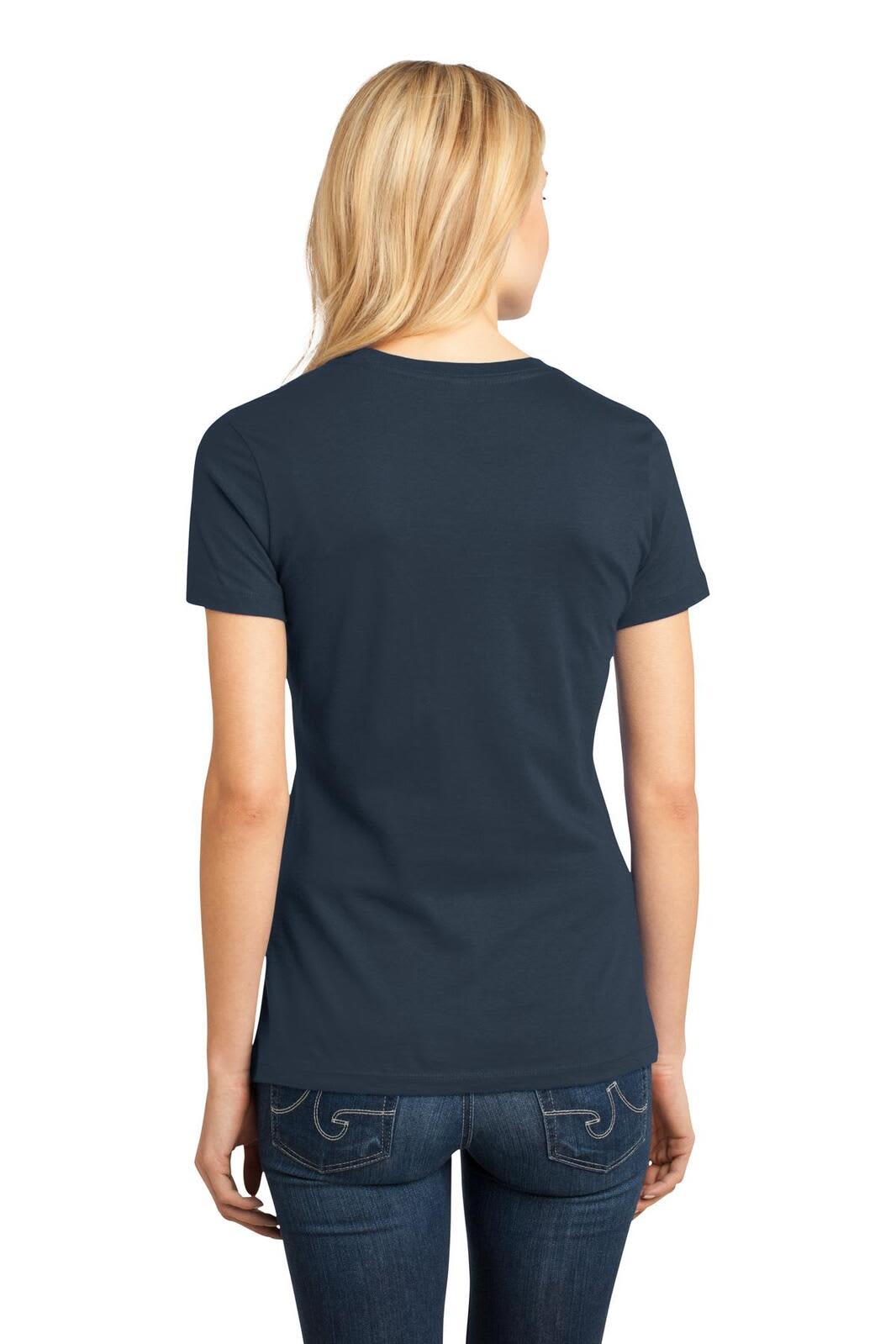 District Made Ladies Perfect Weight Crew Tee