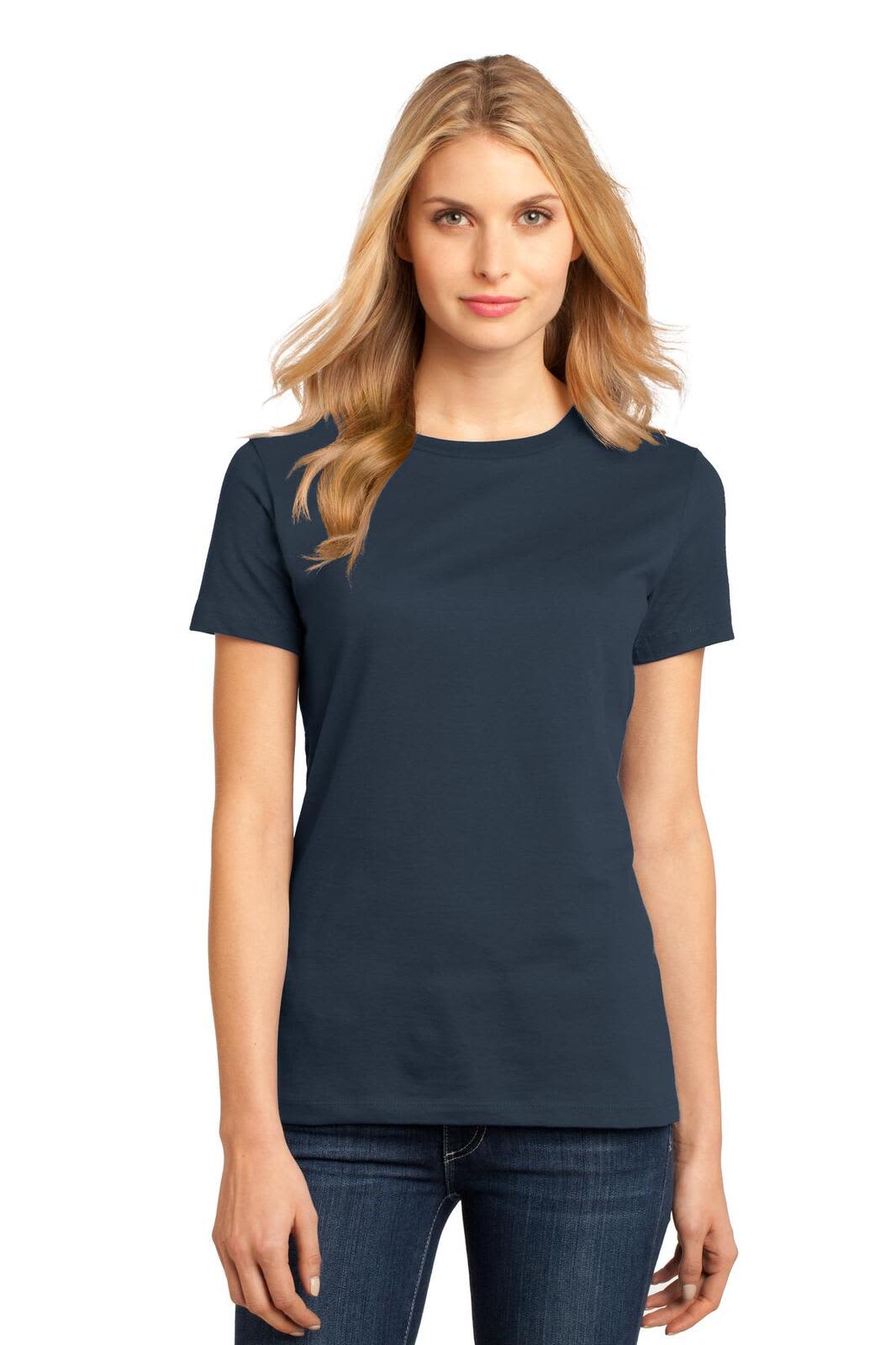 District Made Ladies Perfect Weight Crew Tee