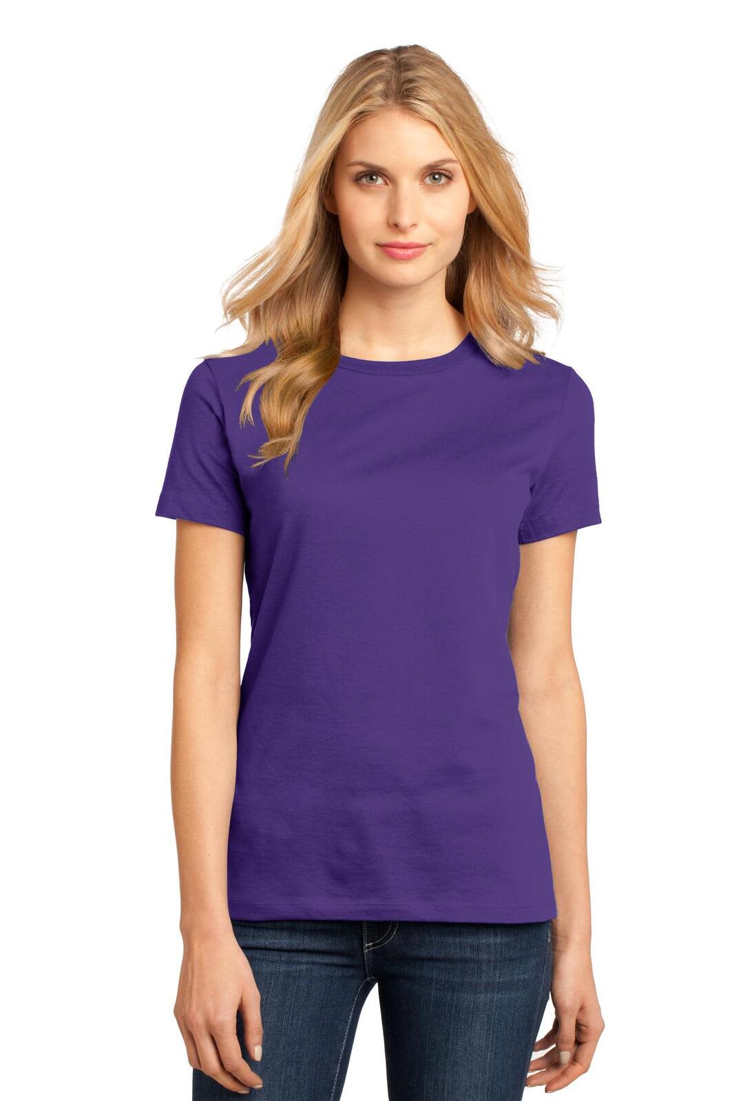 District Made Ladies Perfect Weight Crew Tee