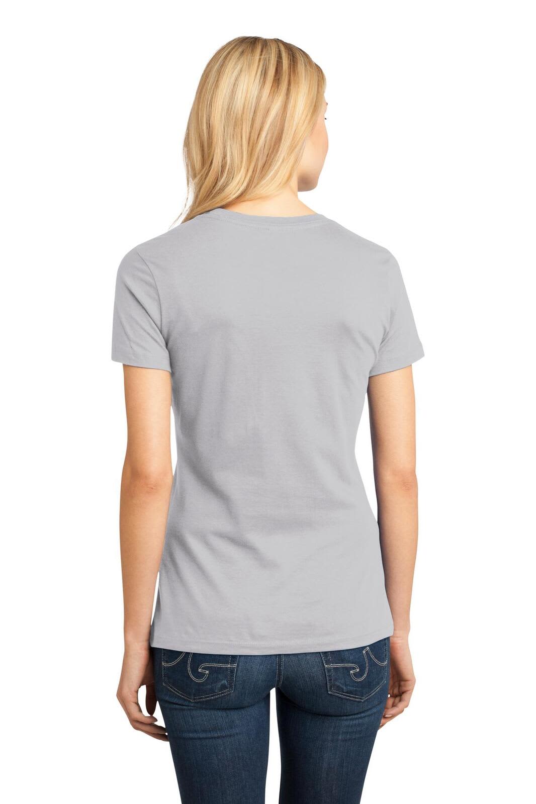 District Made Ladies Perfect Weight Crew Tee